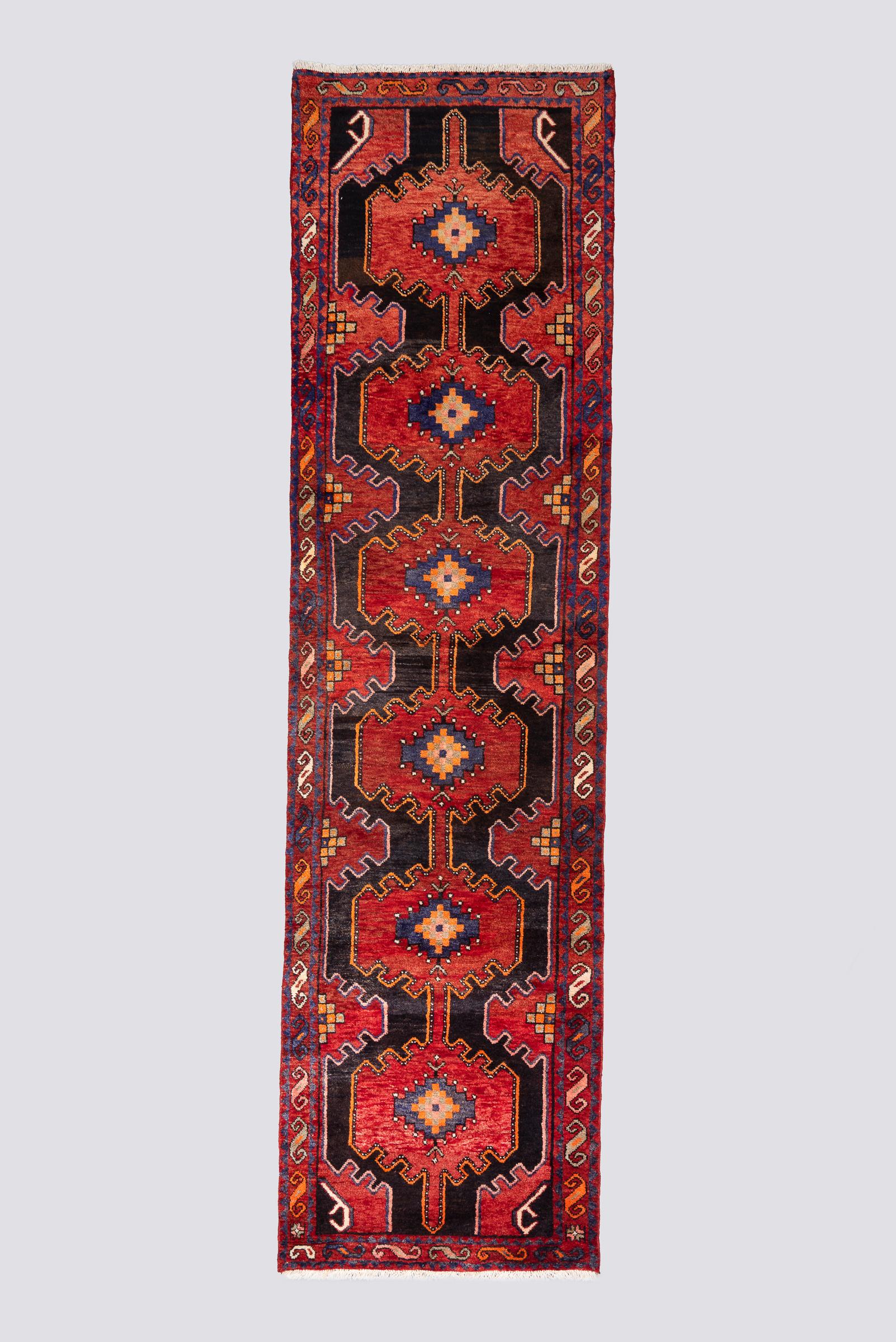 Vintage Hamadan Carpet Runner 2.8SQM
