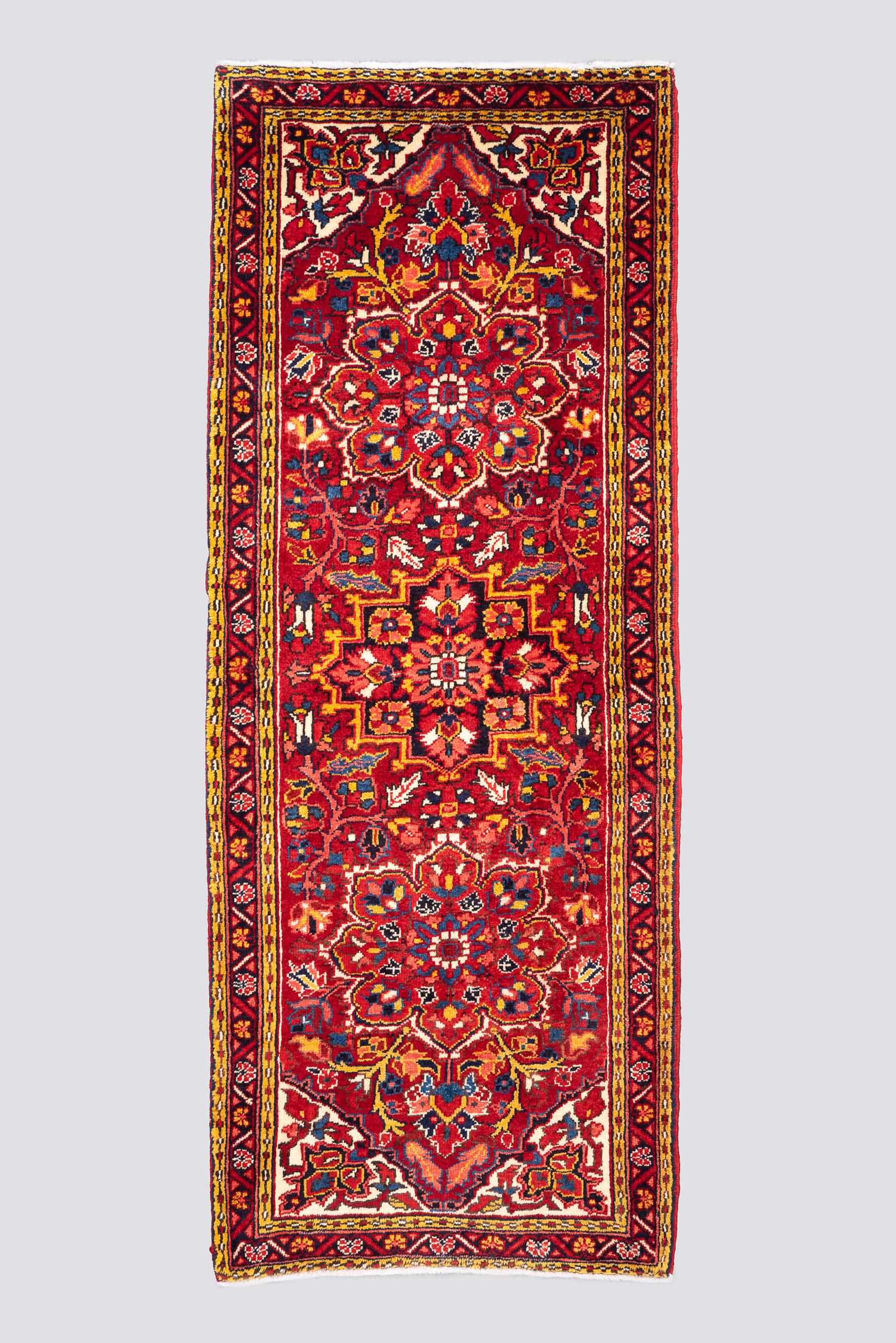 Vintage Qaraja Triple Toranj Runner 1.7SQM