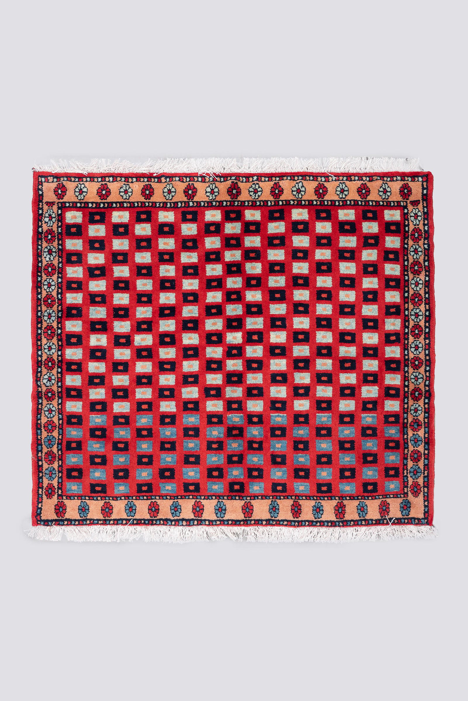 Contemporary Zanjan Squares Carpet 2.2SQM