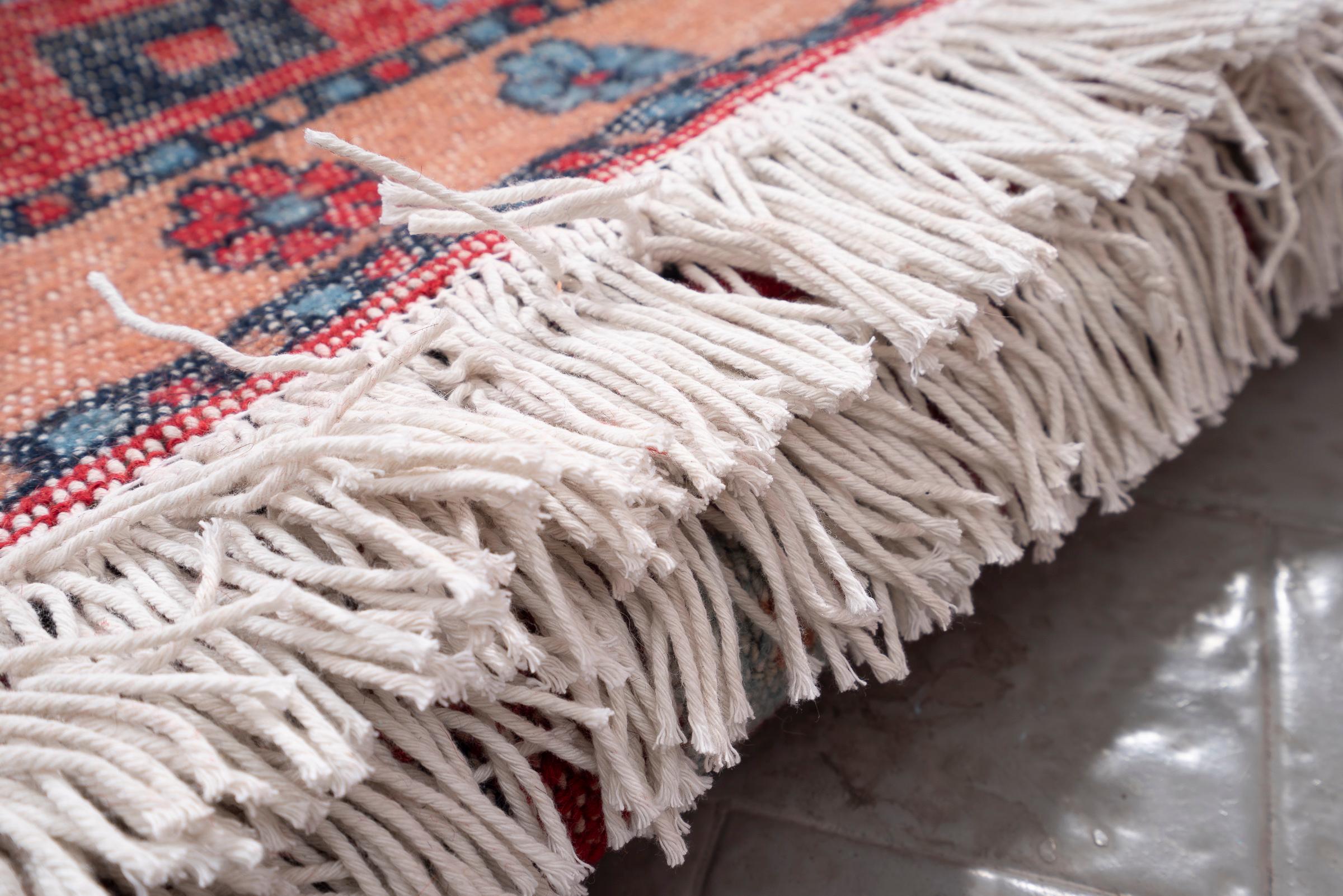 Contemporary Zanjan Squares Persian Rug