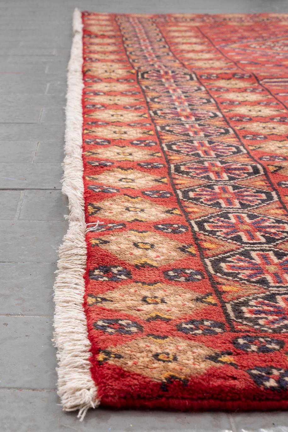 Antique Dehaj Garden Design Persian Rug
