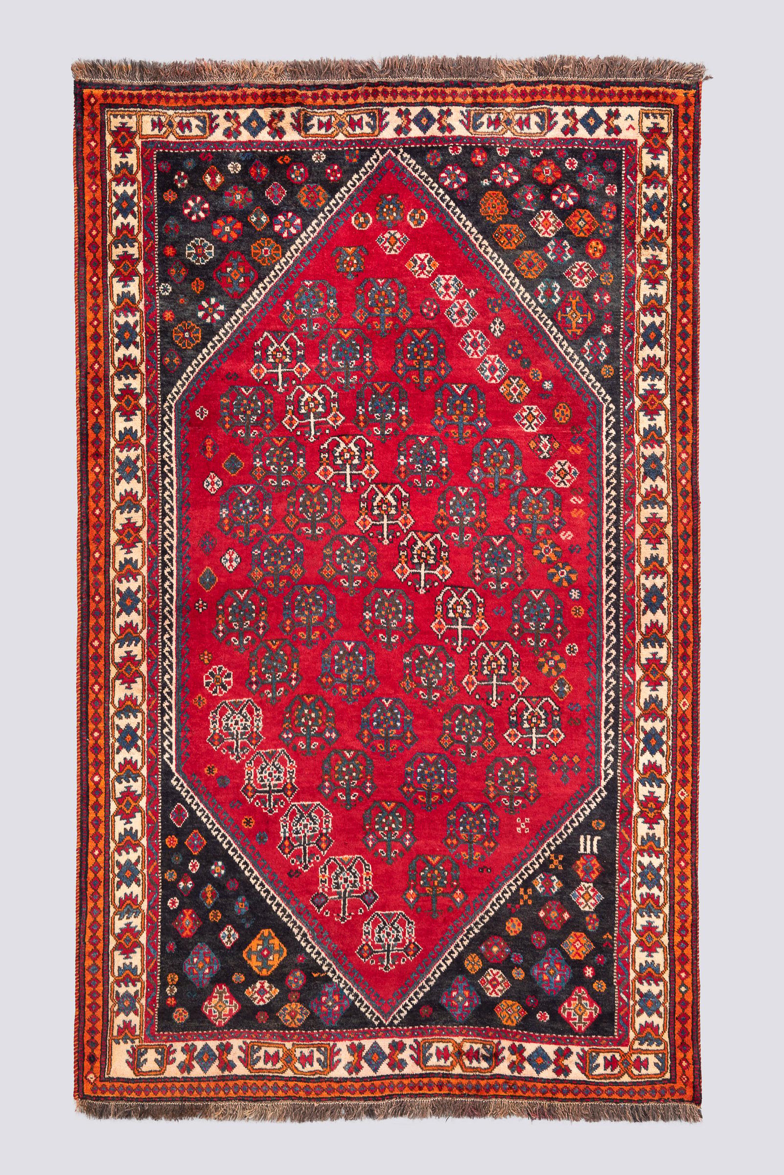 Vintage Qashqai Qobadkhani Carpet 4.5SQM
