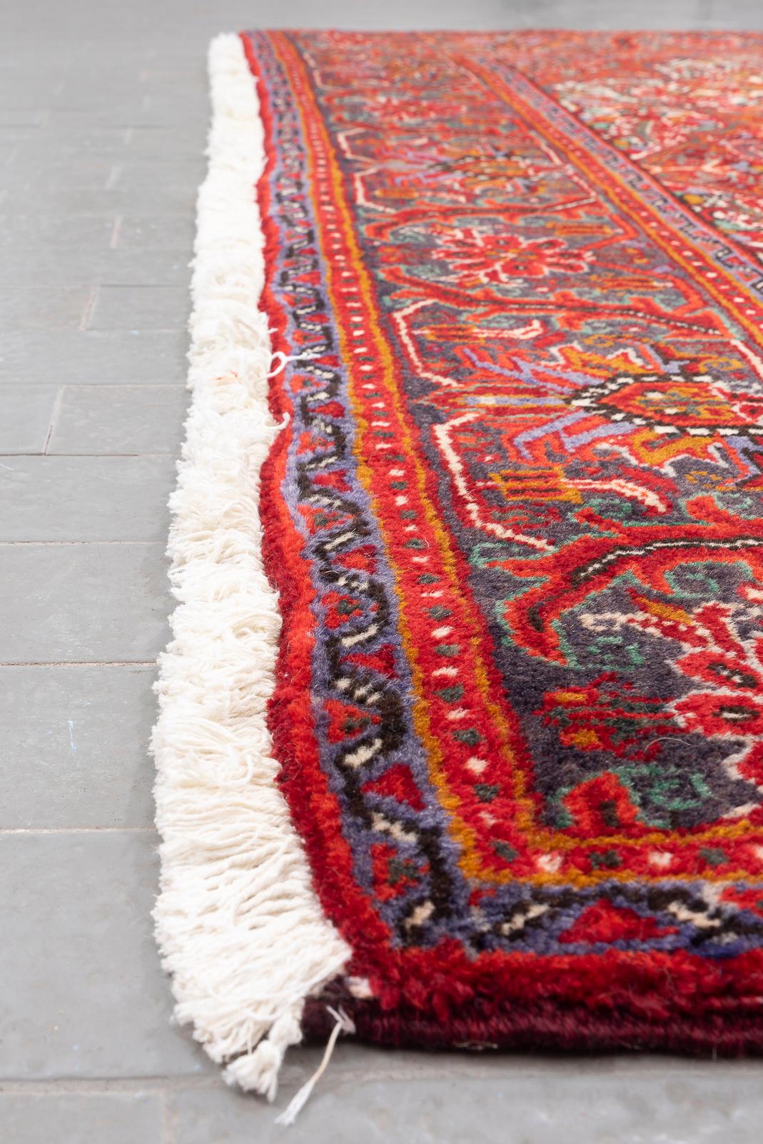 Heriz Lachak Toranj Persian Rug