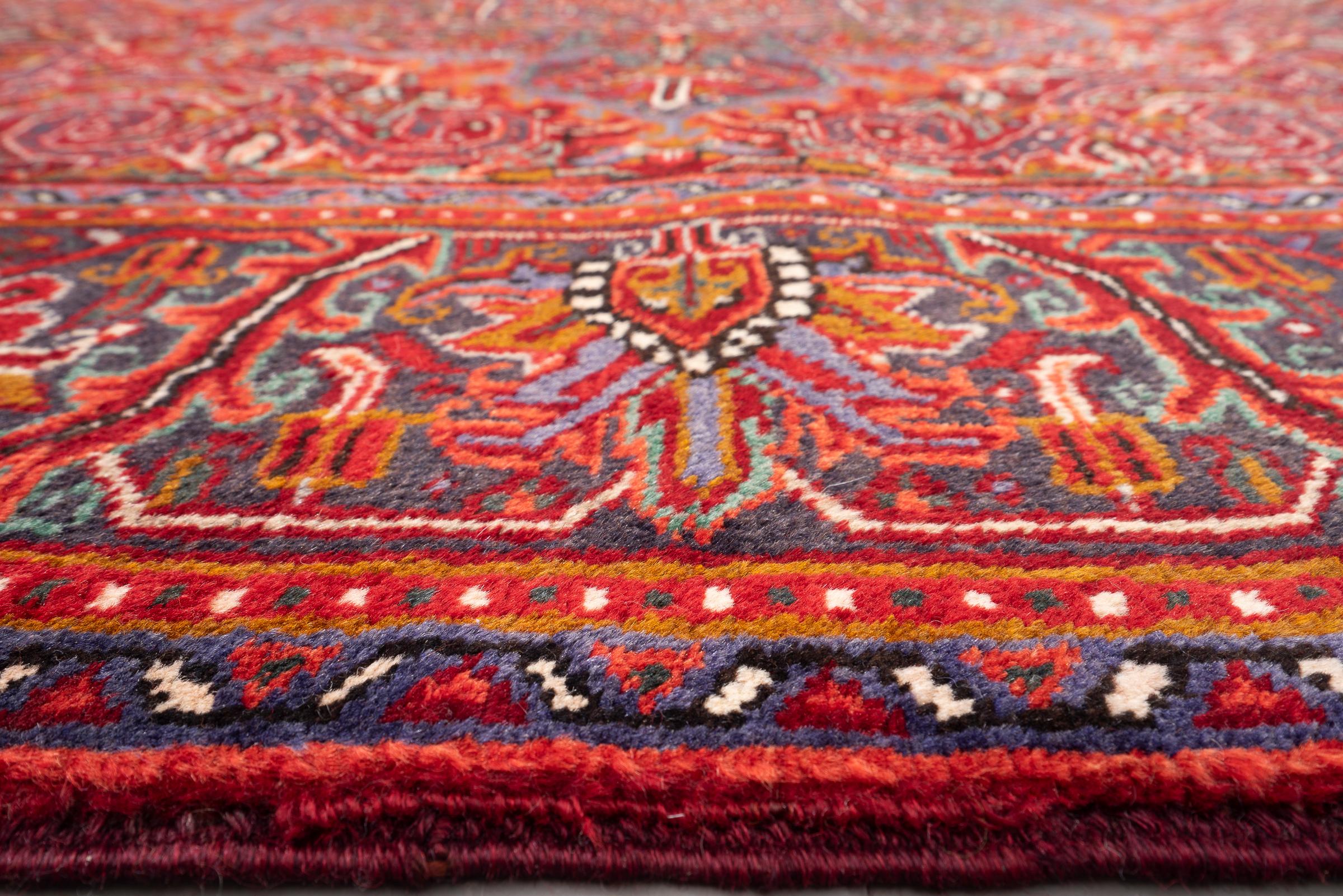 Heriz Lachak Toranj Persian Rug