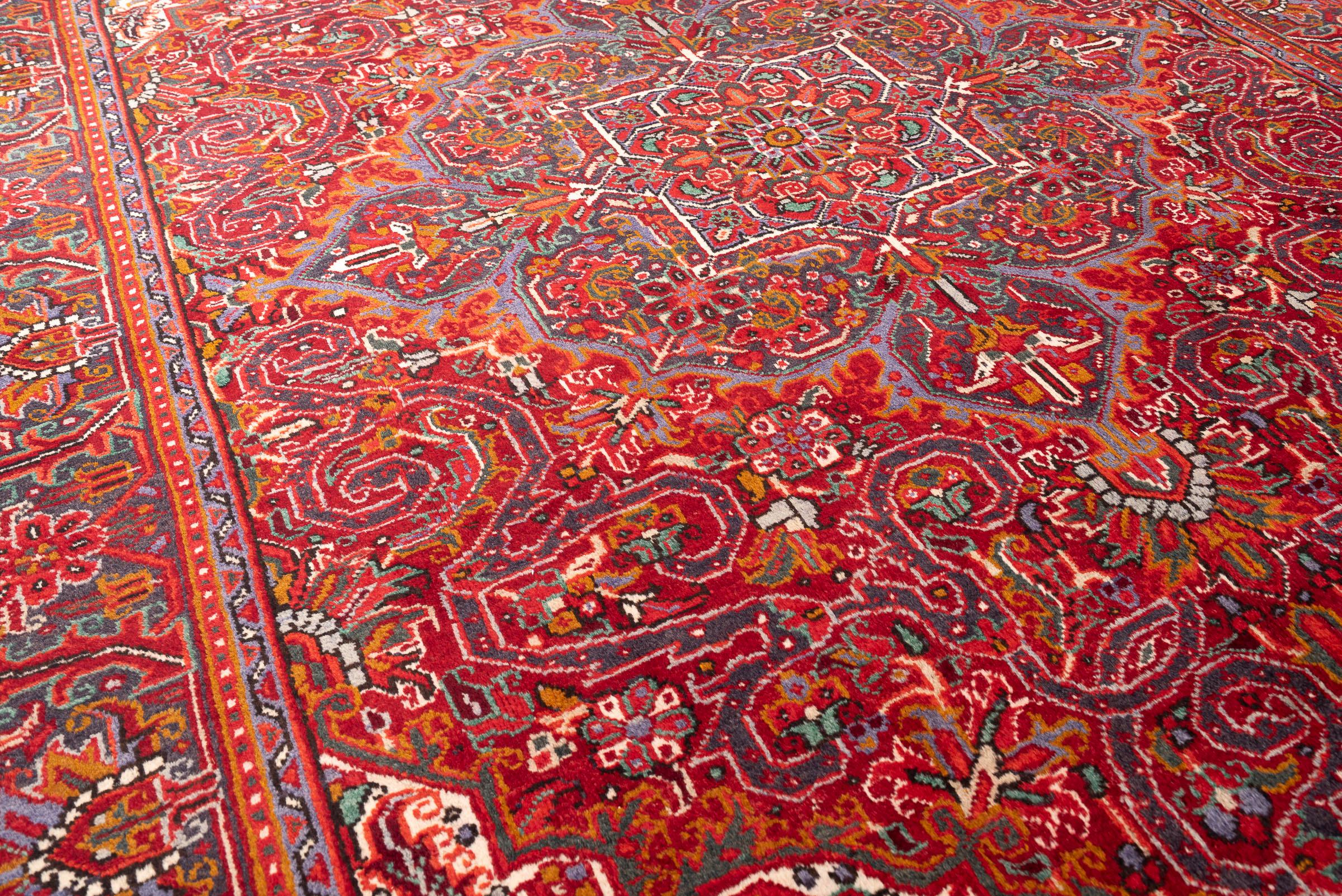 Heriz Lachak Toranj Persian Rug