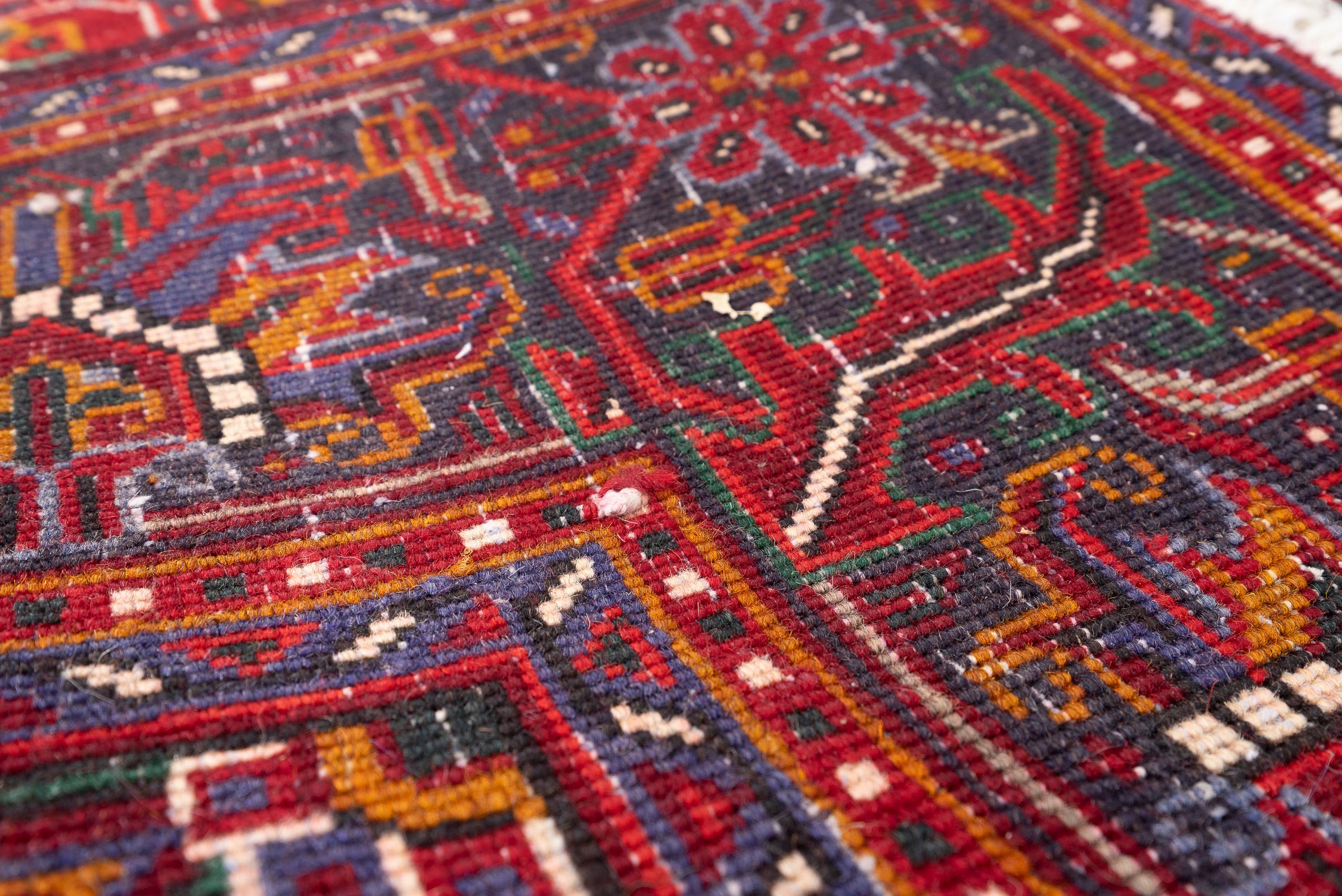 Heriz Lachak Toranj Persian Rug