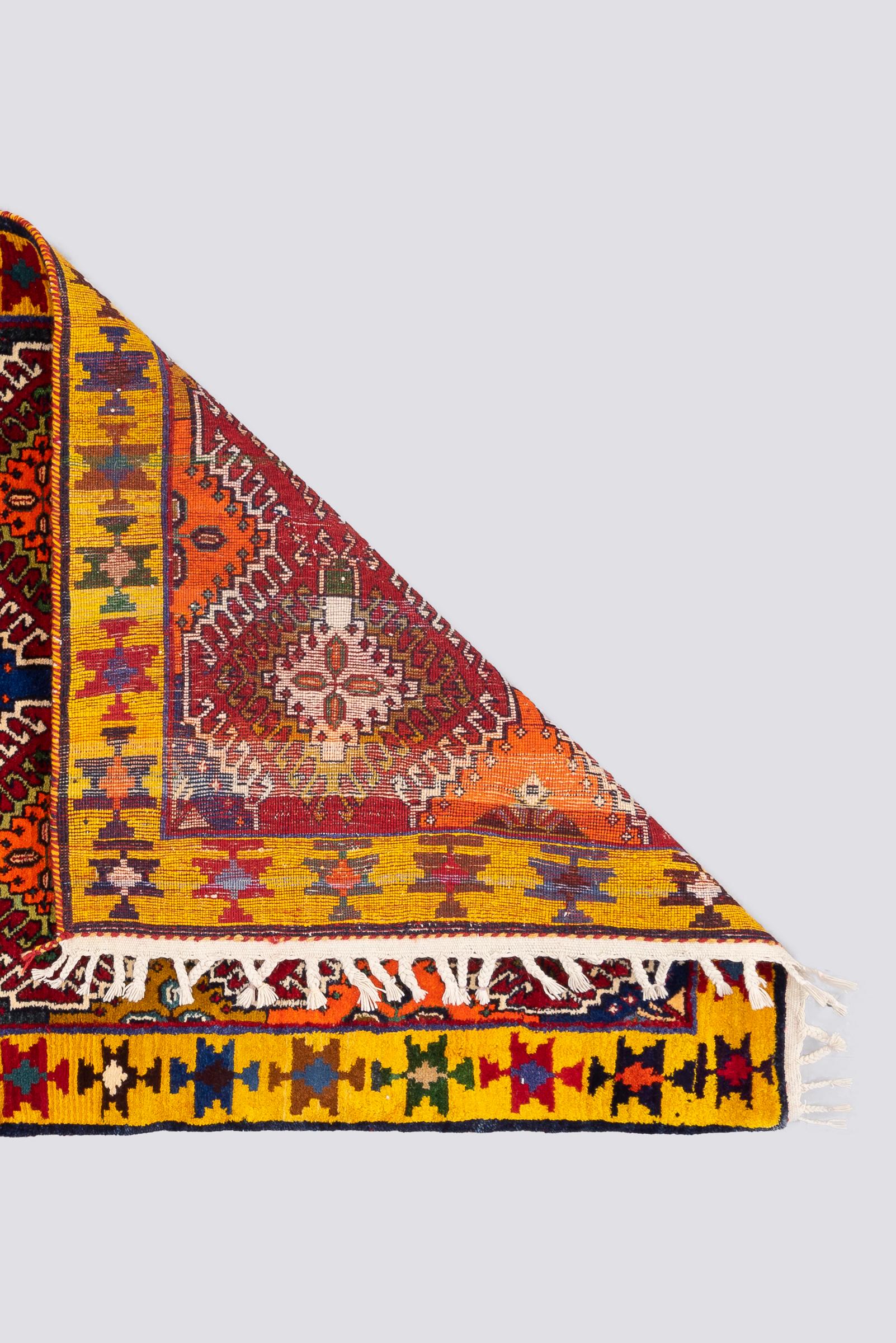 New Weave Qashqai Doghozloo Persian Gabbeh Rug