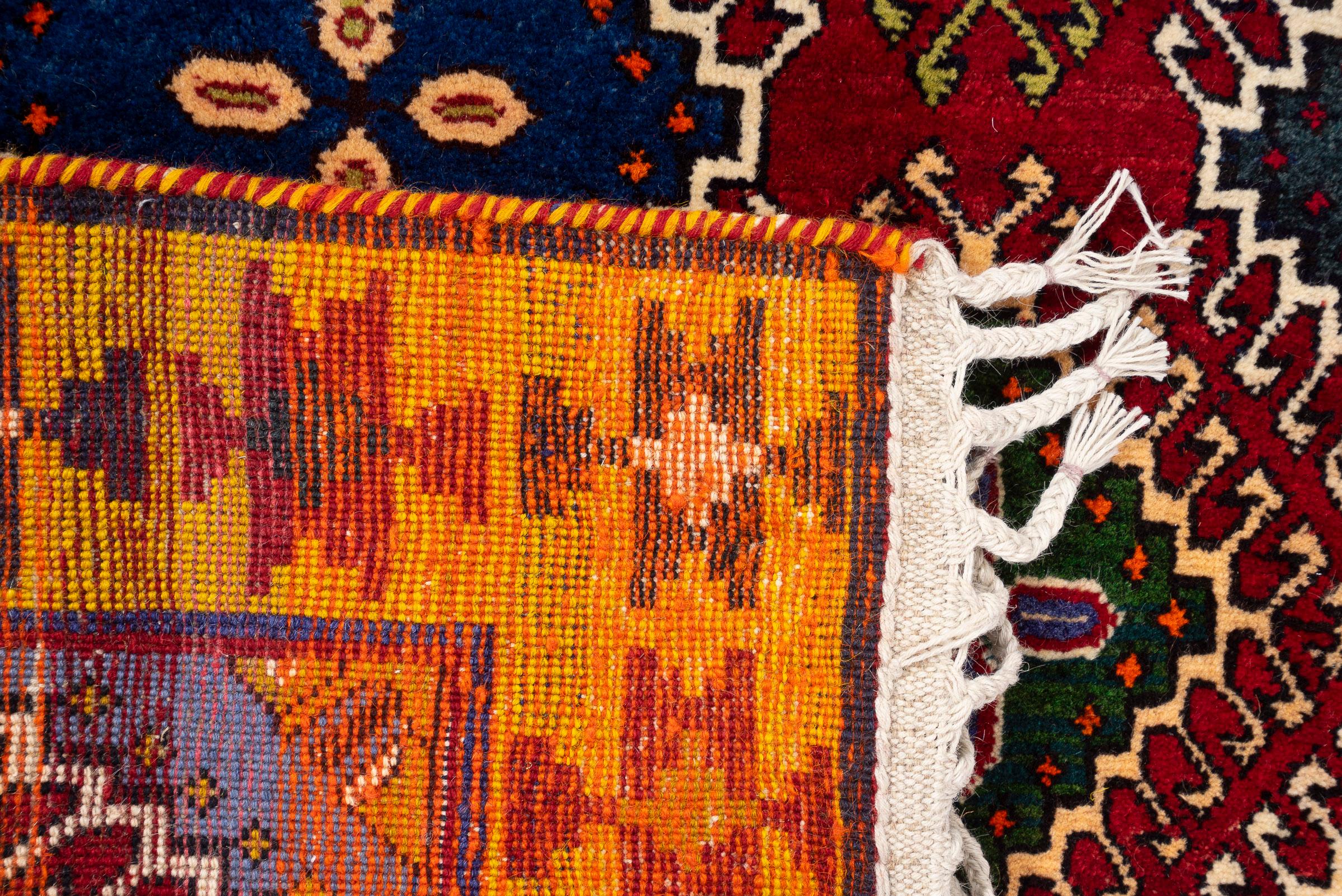 New Weave Qashqai Doghozloo Persian Gabbeh Rug