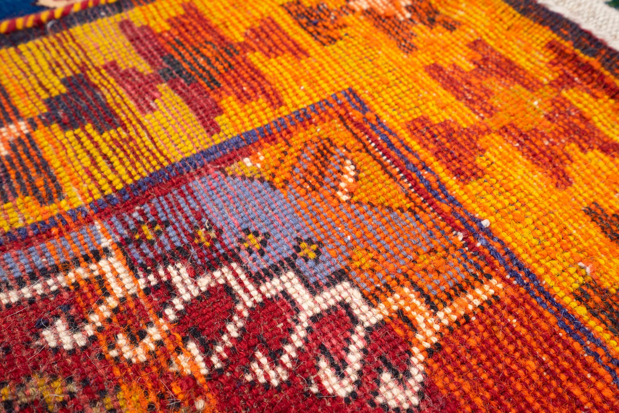New Weave Qashqai Doghozloo Persian Gabbeh Rug