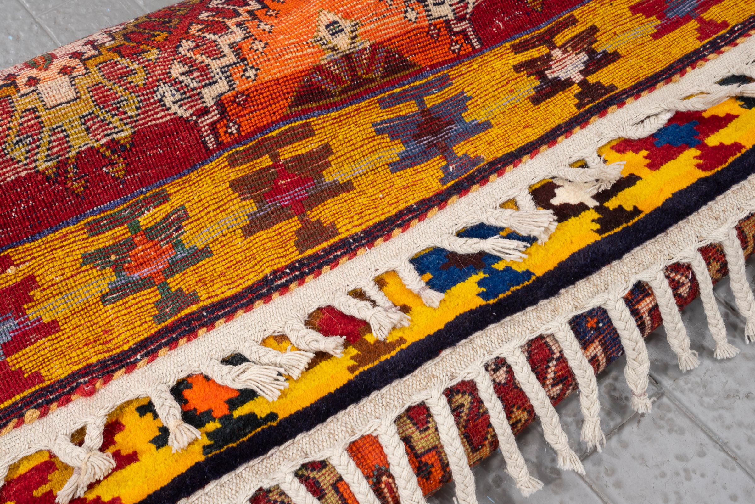 New Weave Qashqai Doghozloo Persian Gabbeh Rug