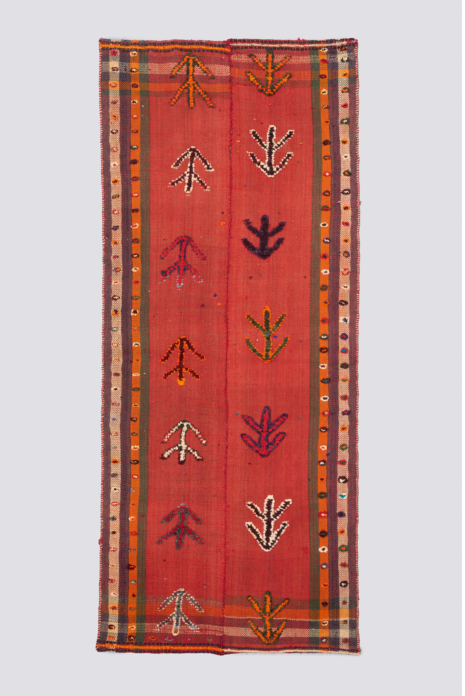 Semi Antique Qashqai Pile woven Jajim  2.2SQM