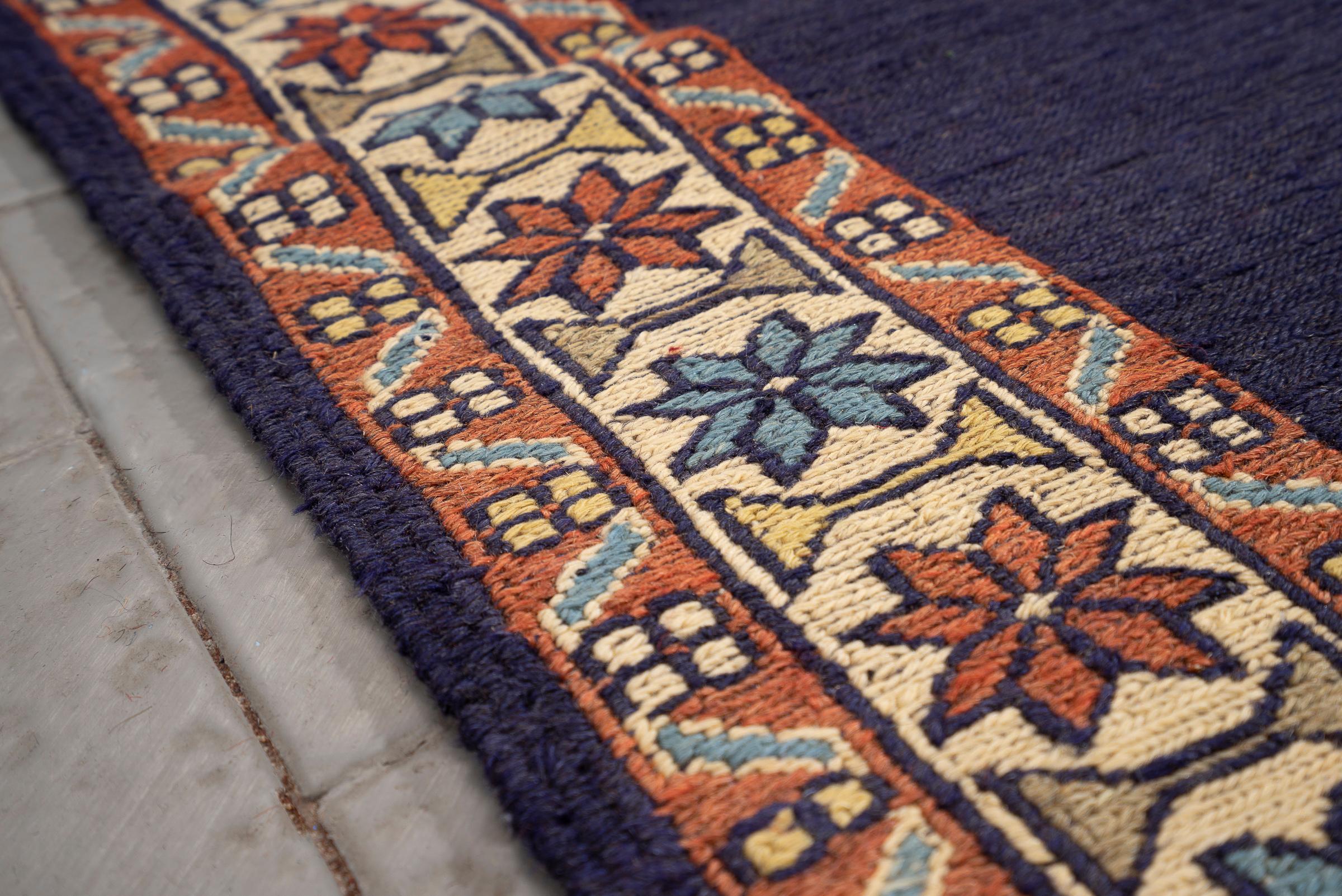 Moqan Mountain Goats Soumak Kilim