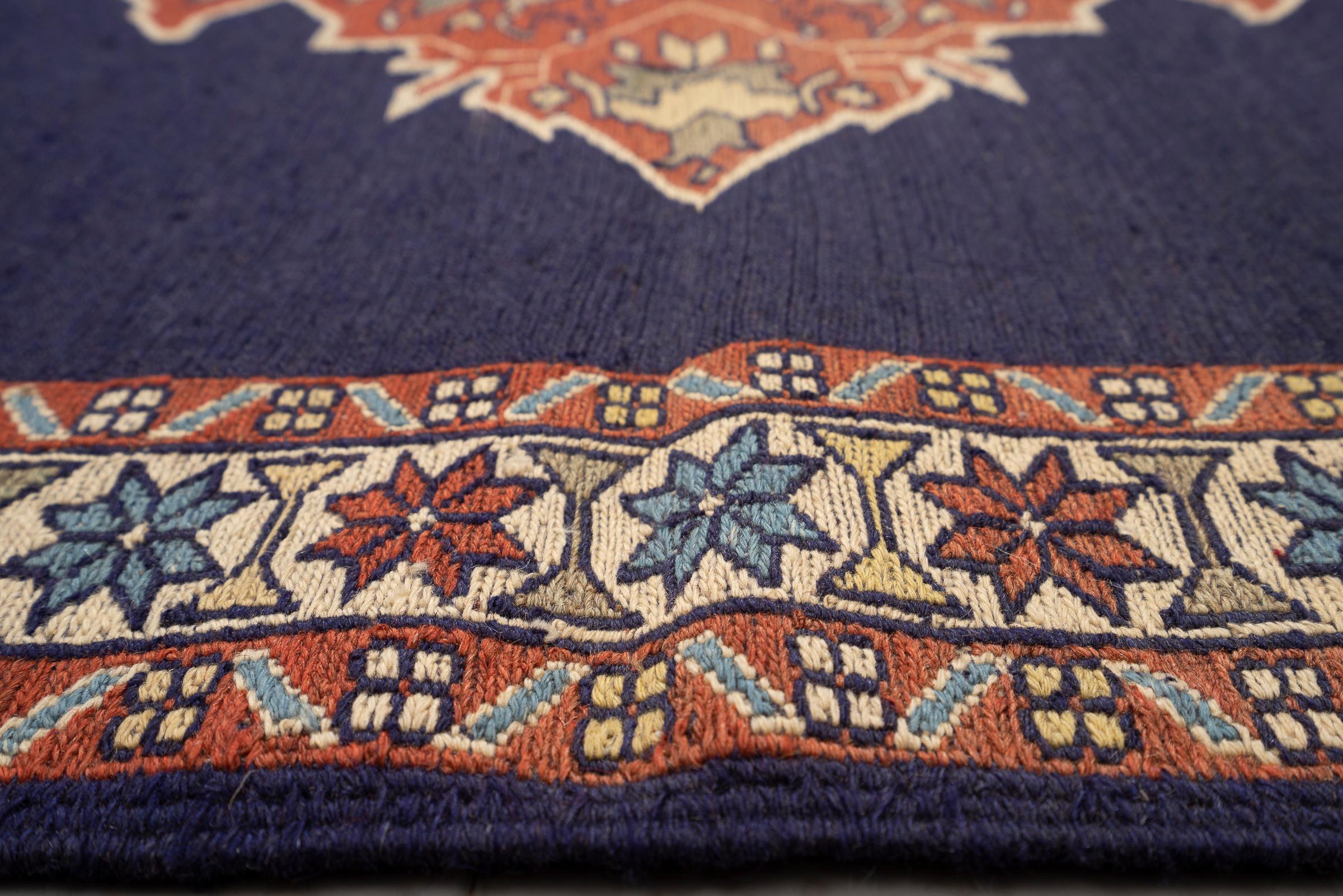 Moqan Mountain Goats Soumak Kilim
