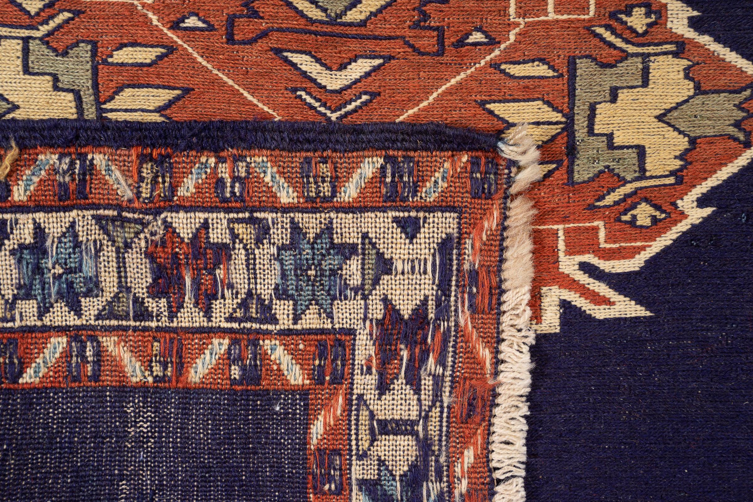 Moqan Mountain Goats Soumak Kilim