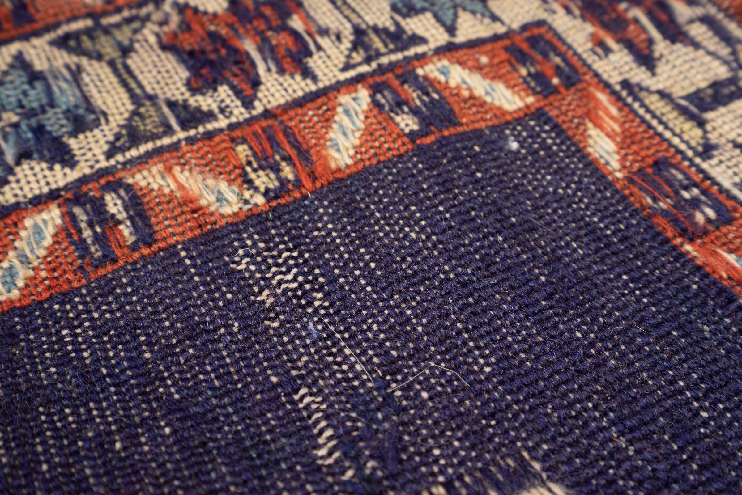 Moqan Mountain Goats Soumak Kilim