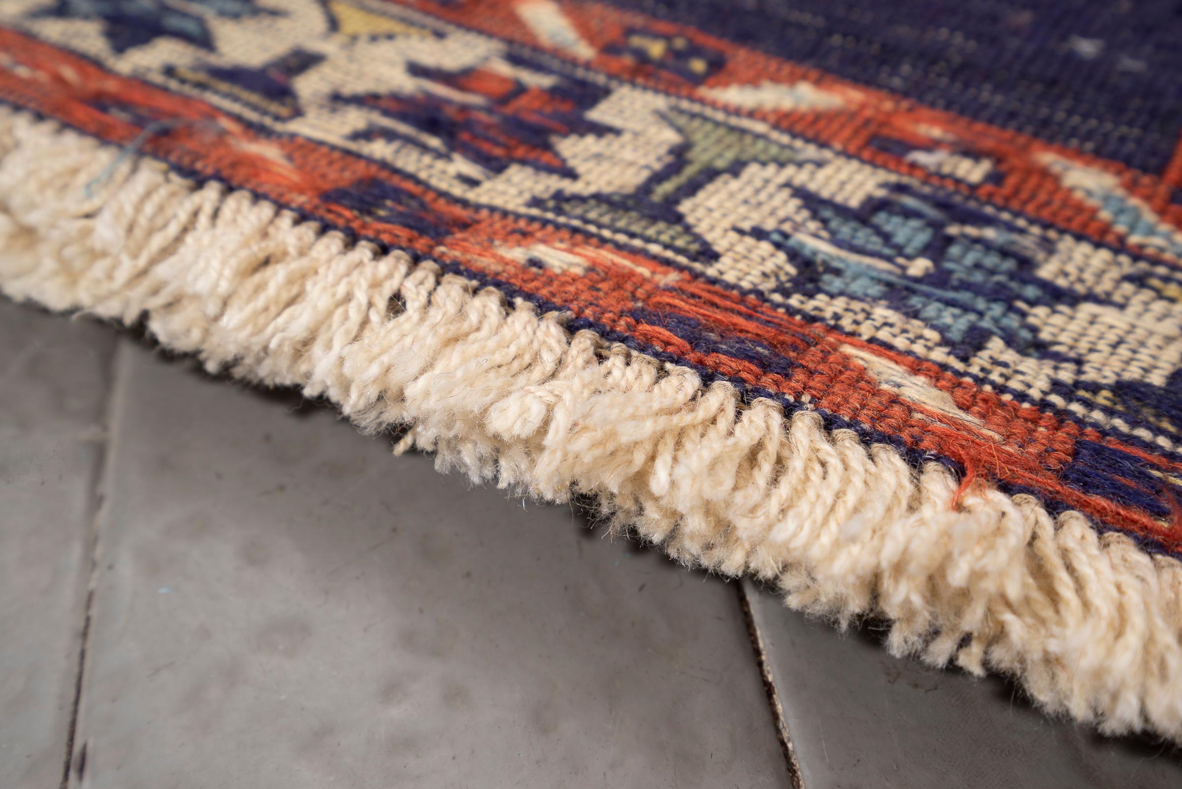 Moqan Mountain Goats Soumak Kilim