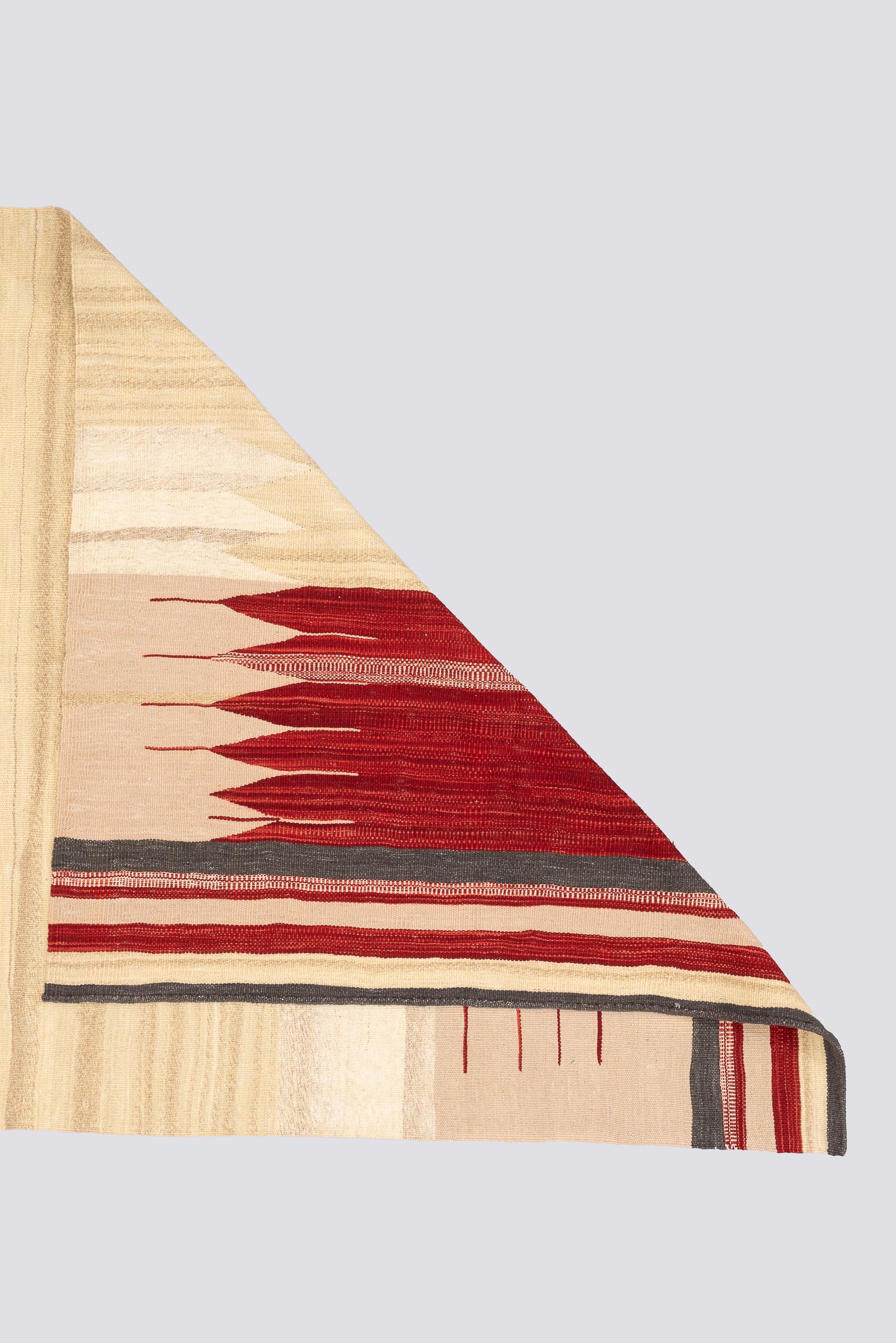 New Weave Fine Kamu Persian Kilim Rug