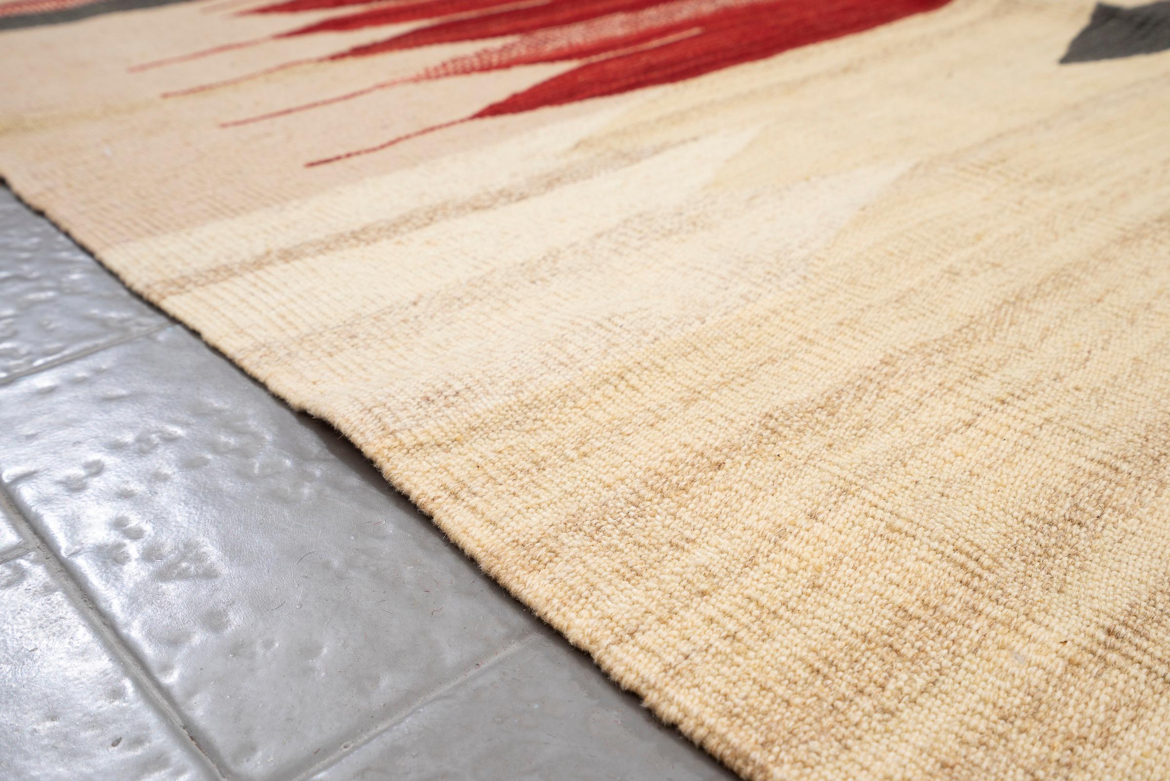 New Weave Fine Kamu Persian Kilim Rug