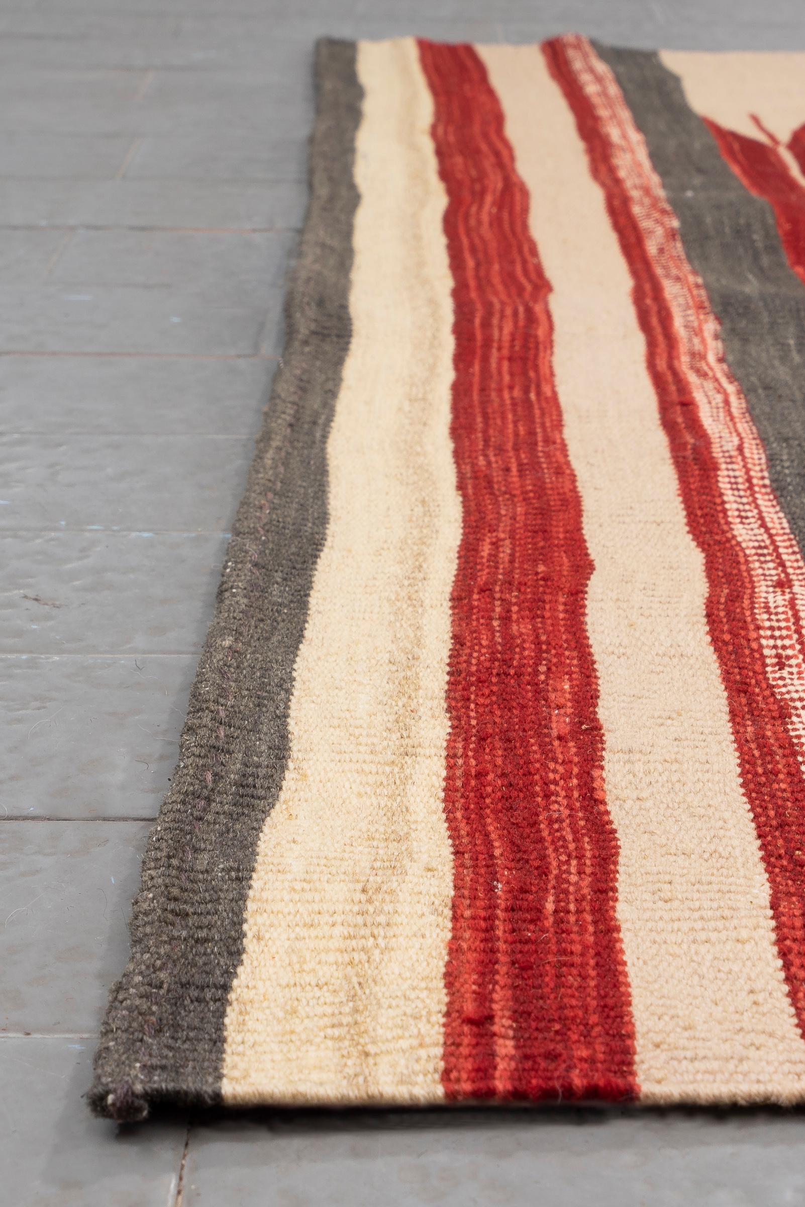New Weave Fine Kamu Persian Kilim Rug