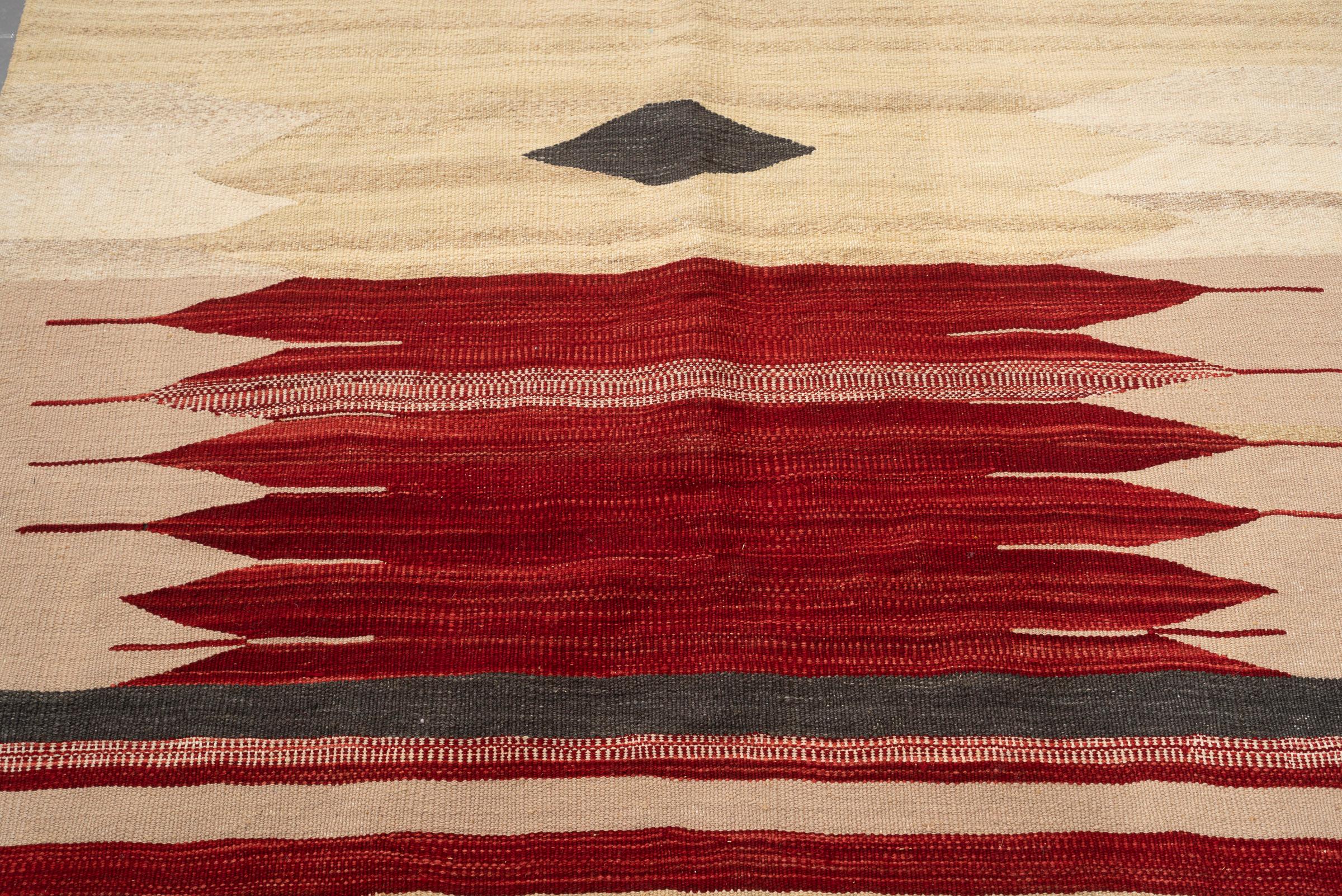 New Weave Fine Kamu Persian Kilim Rug