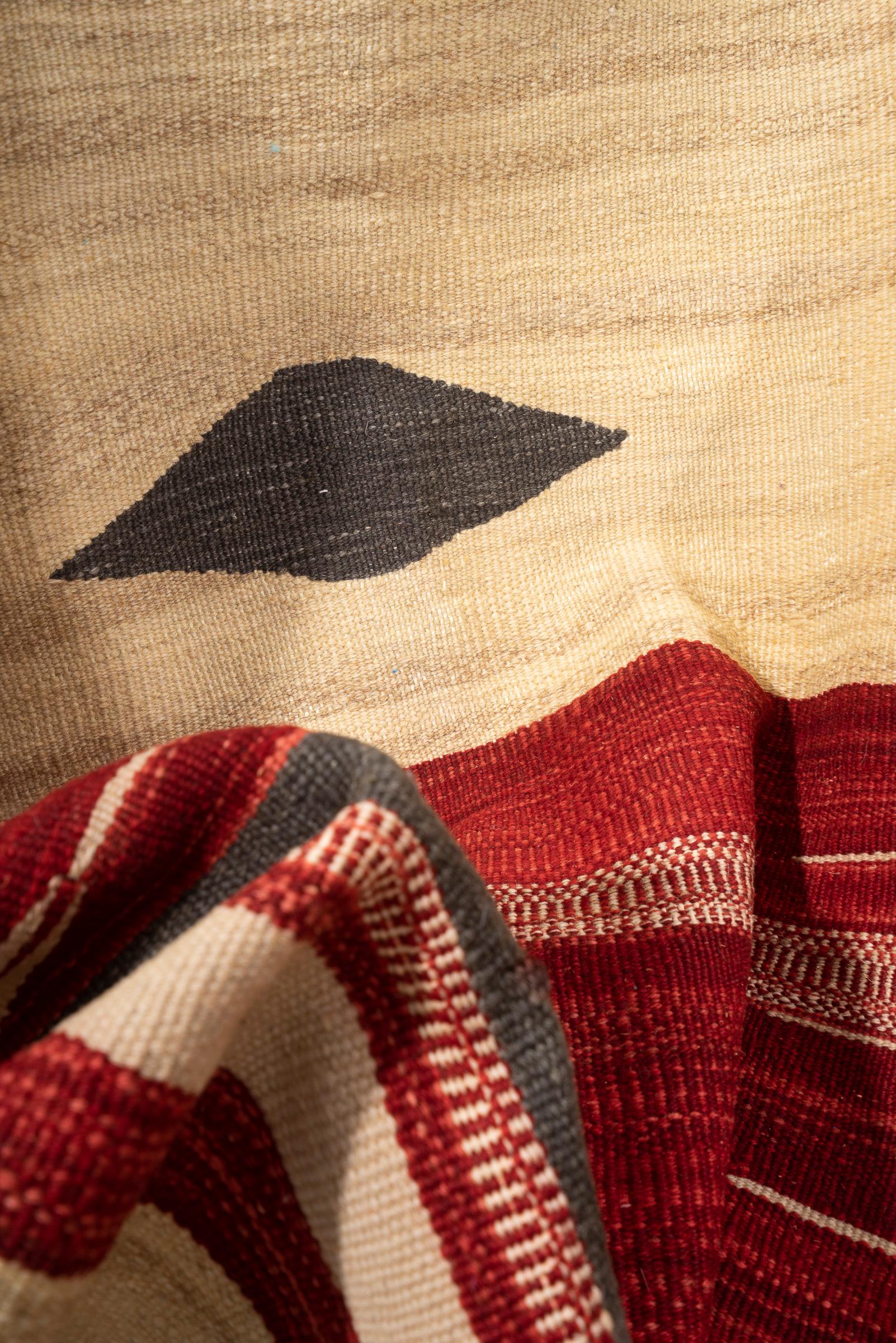 New Weave Fine Kamu Persian Kilim Rug