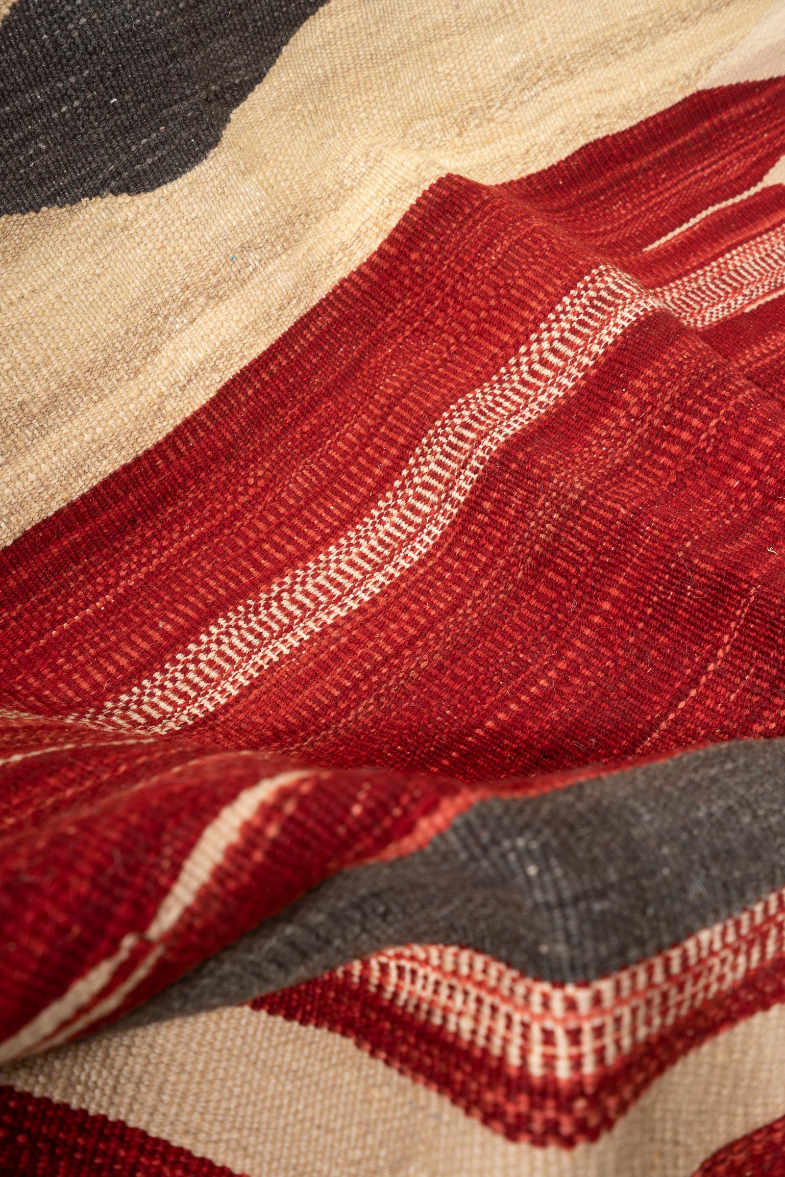 New Weave Fine Kamu Persian Kilim Rug