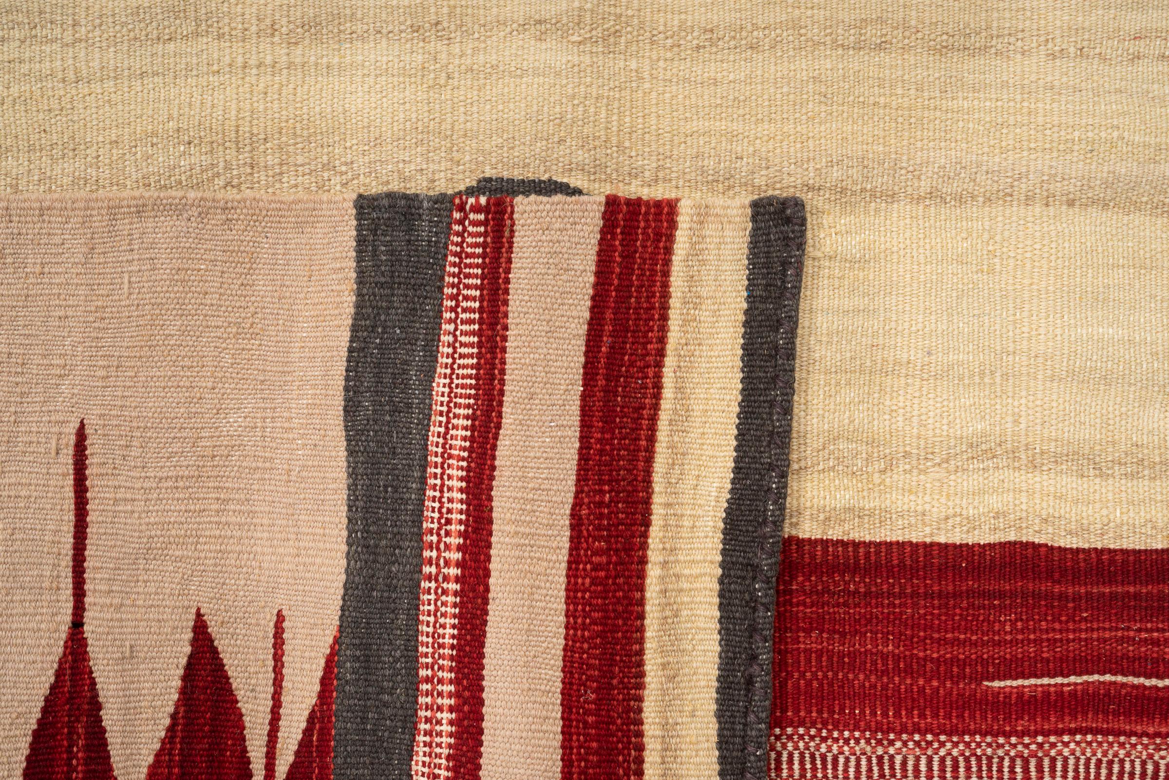 New Weave Fine Kamu Persian Kilim Rug
