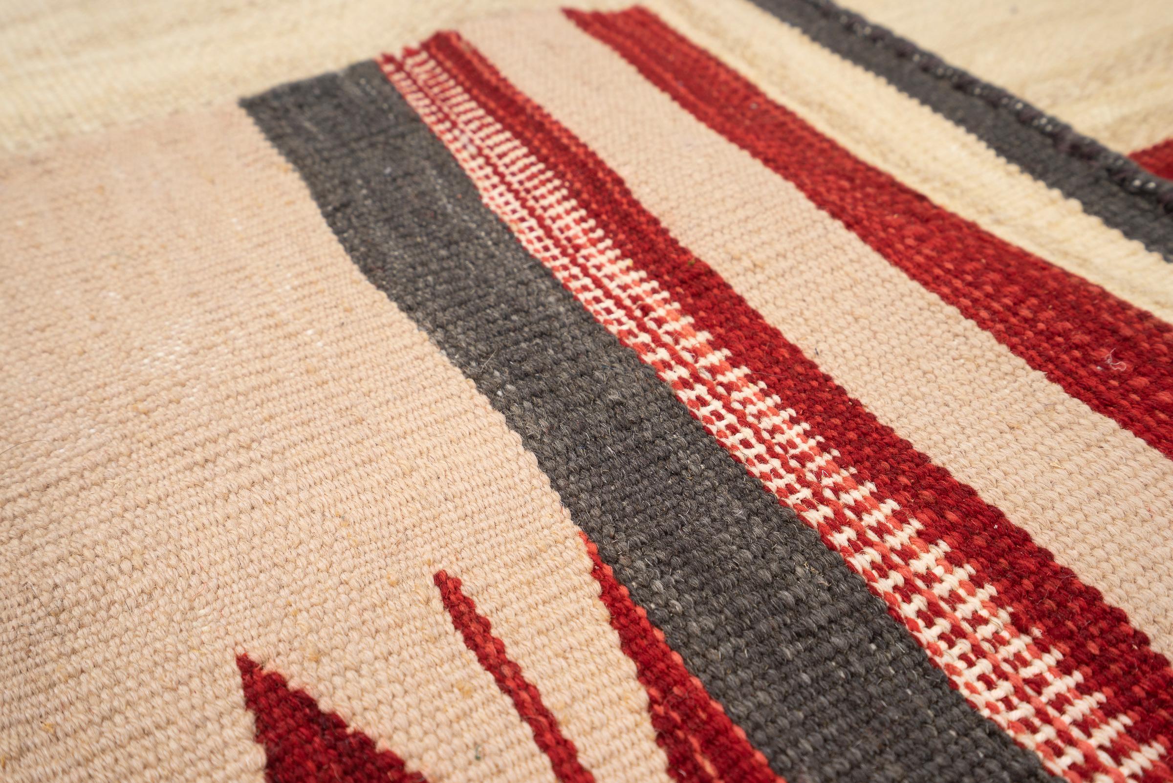 New Weave Fine Kamu Persian Kilim Rug