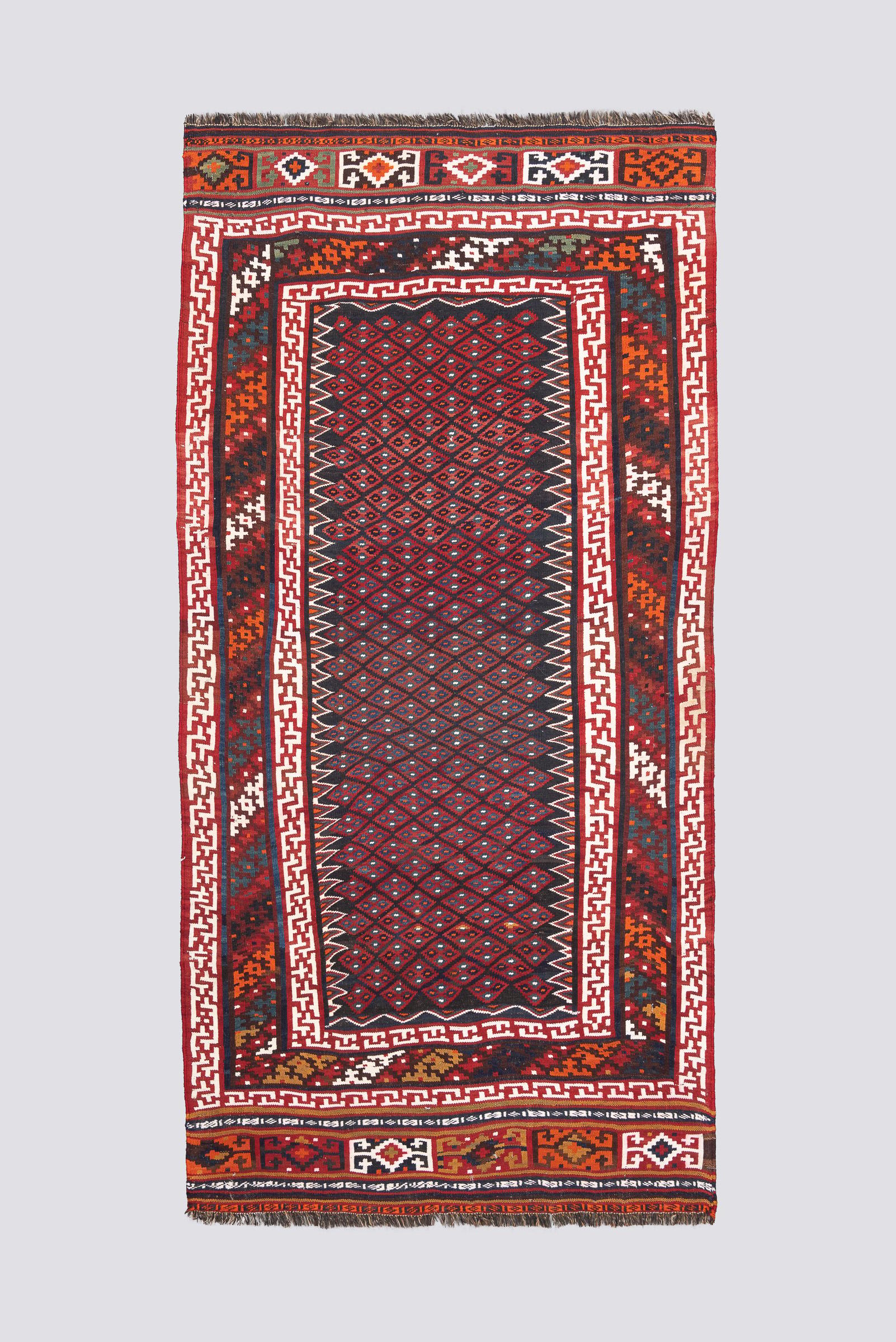 Vintage Rare Fine Bakhtiari Olad Kilim 4.5SQM