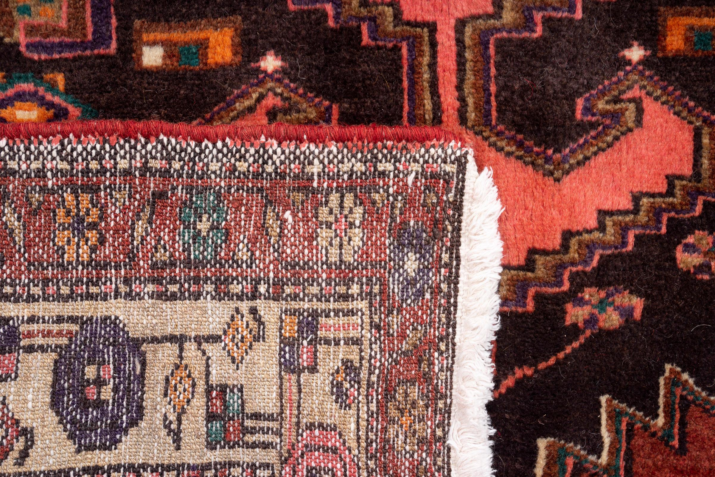 Vintage Tarom Zanjan Persian Rug