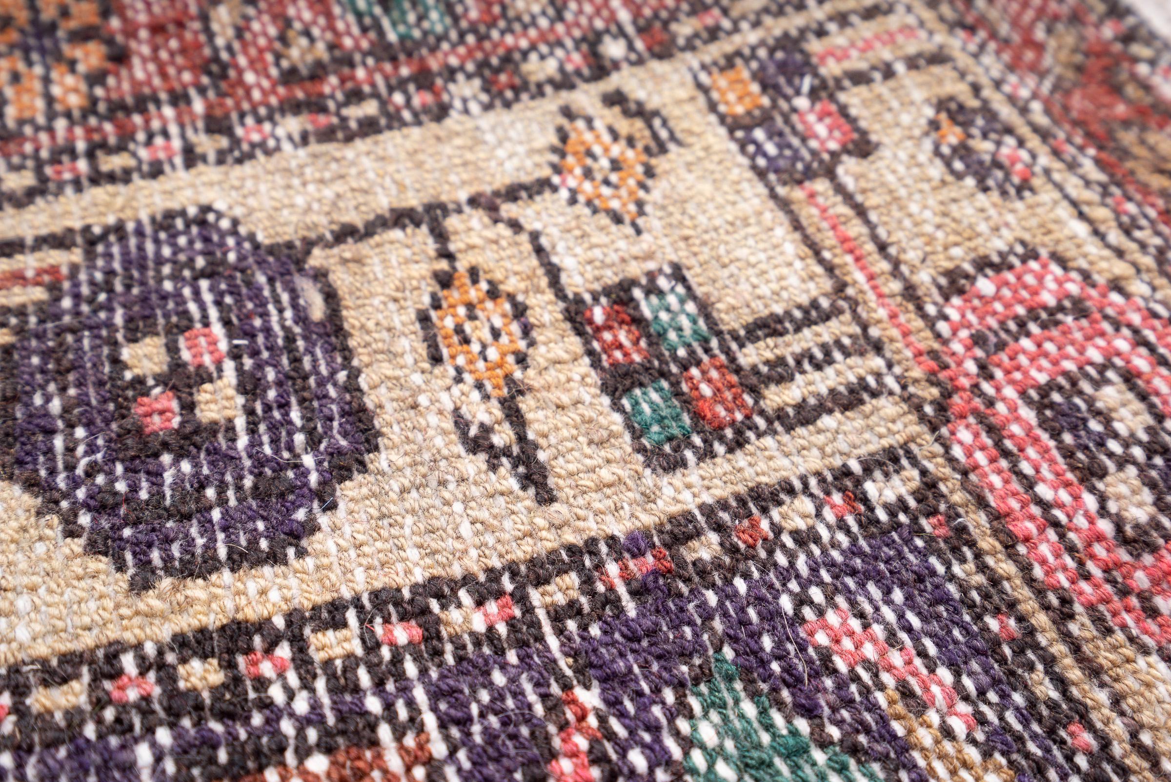 Vintage Tarom Zanjan Persian Rug