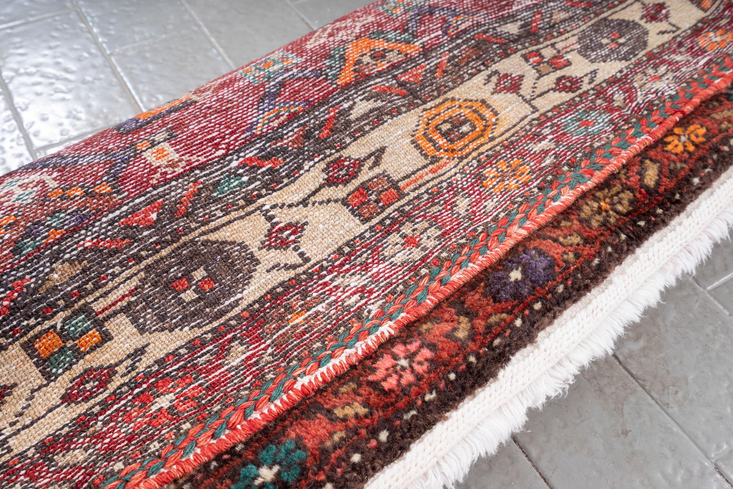 Vintage Tarom Zanjan Persian Rug