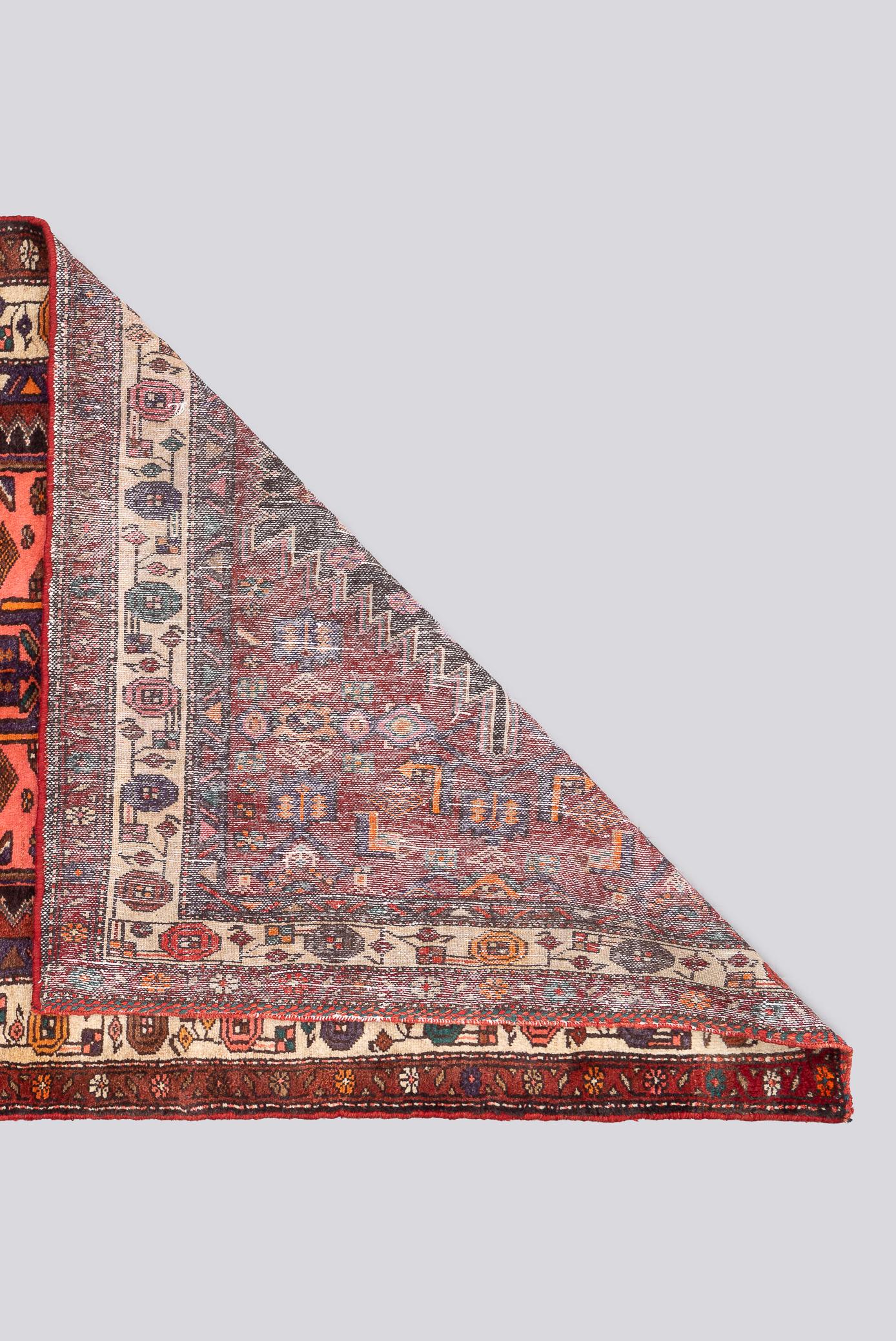 Vintage Tarom Zanjan Persian Rug