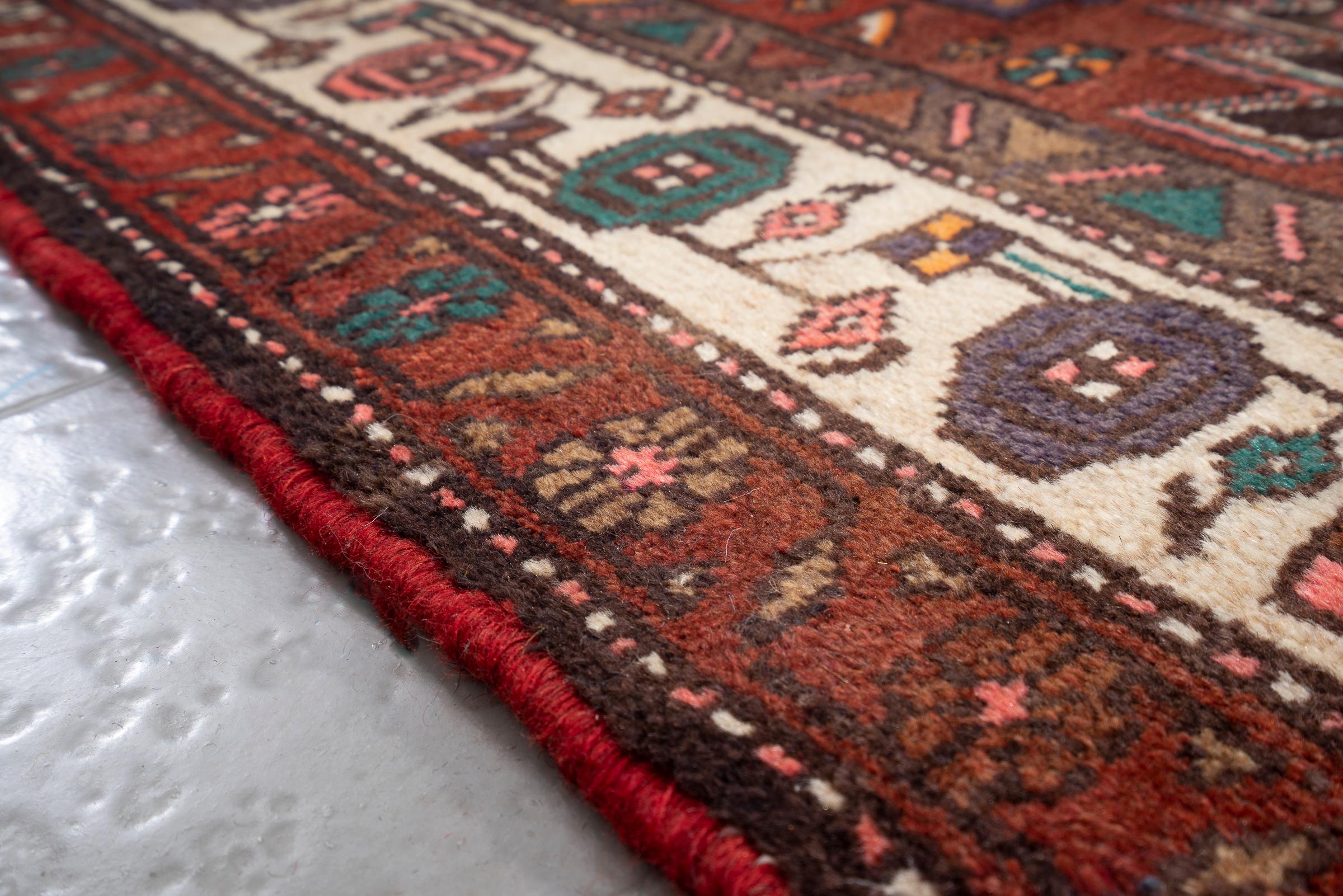 Vintage Tarom Zanjan Persian Rug