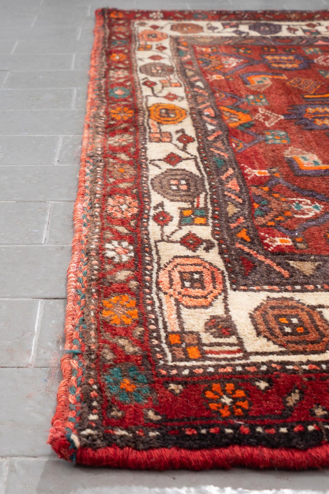 Vintage Tarom Zanjan Persian Rug