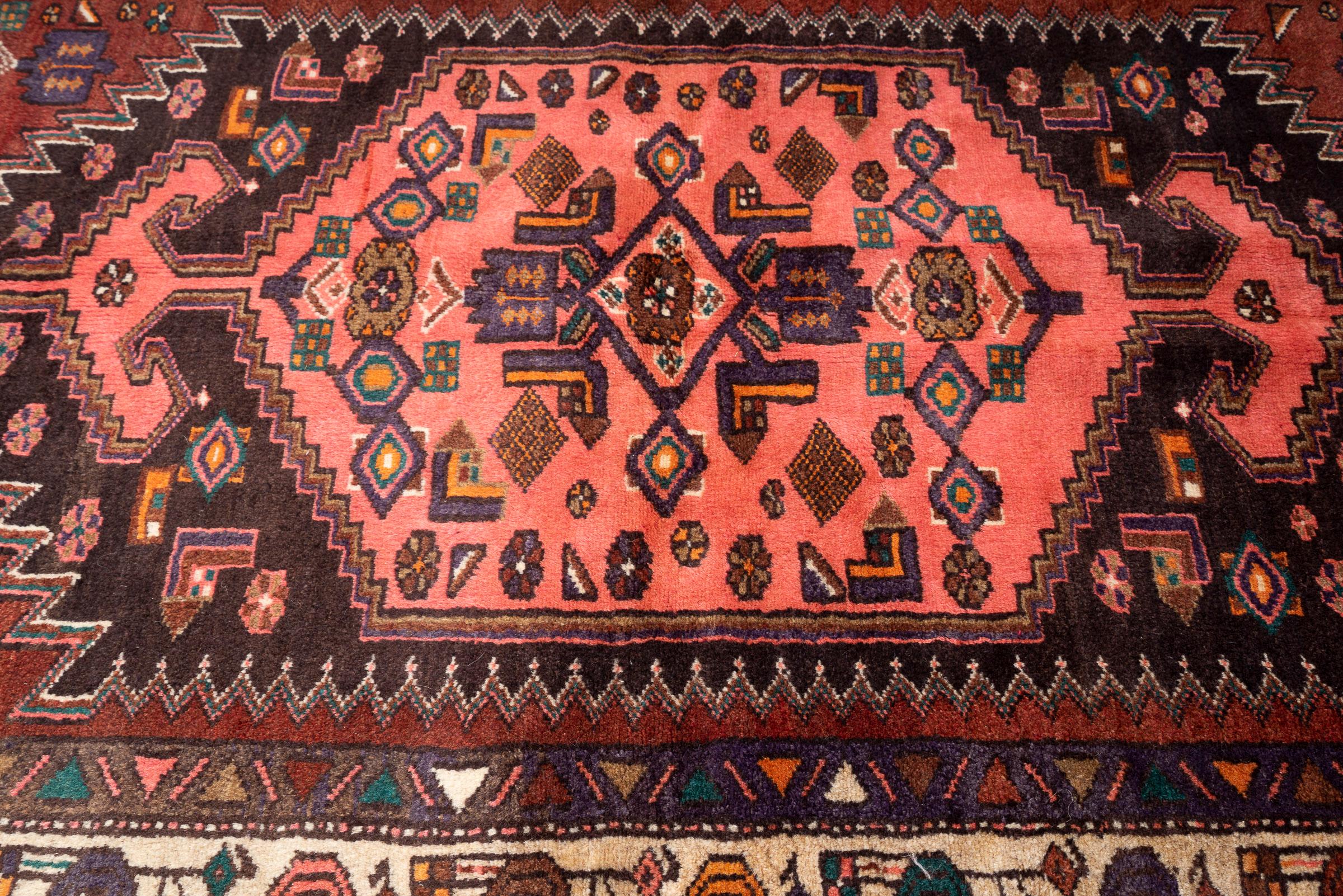 Vintage Tarom Zanjan Persian Rug