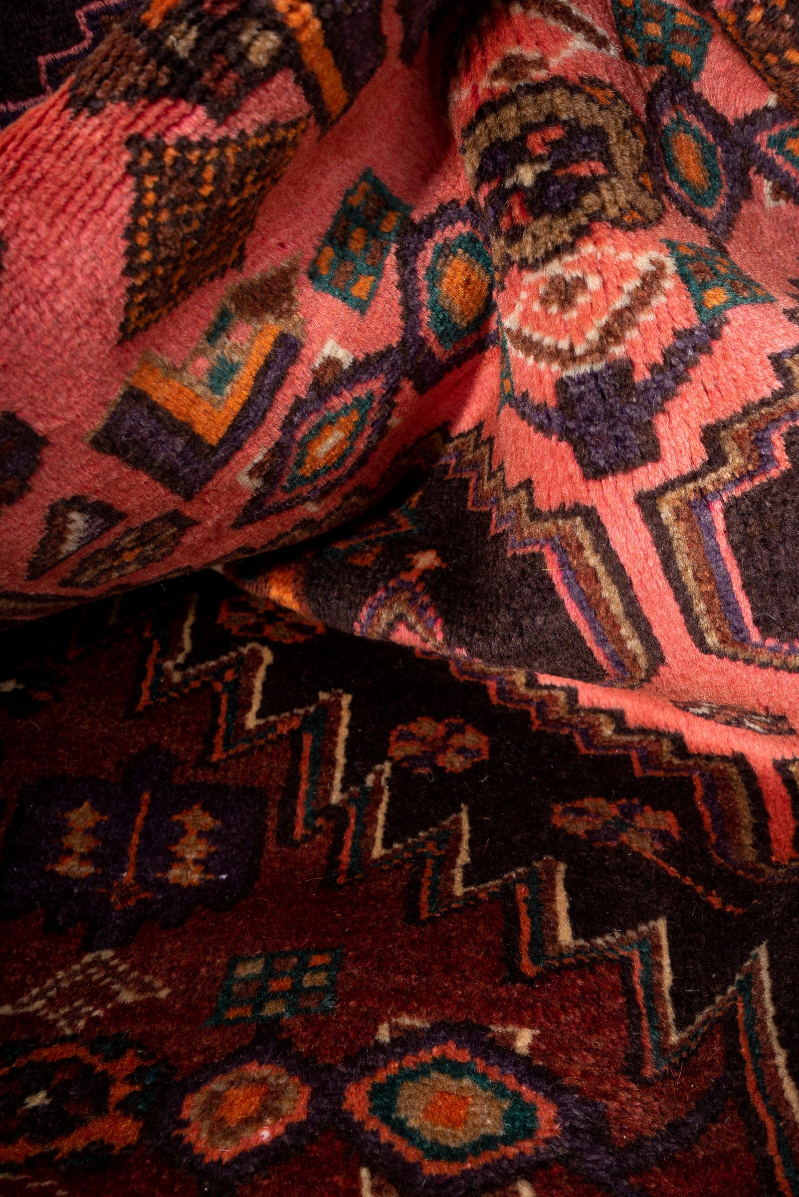 Vintage Tarom Zanjan Persian Rug