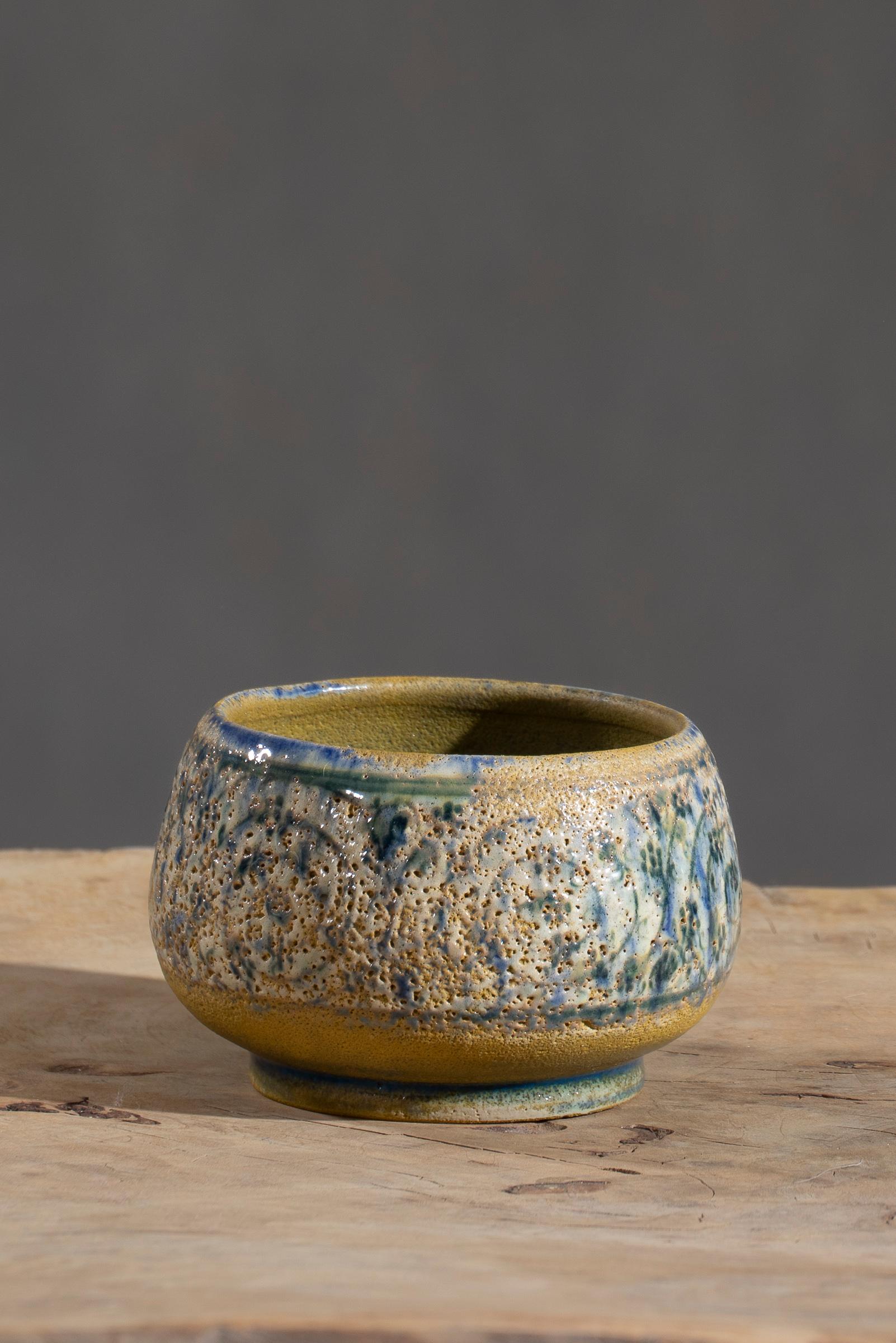 Nishapur Ceramics Hand Painted Bowl