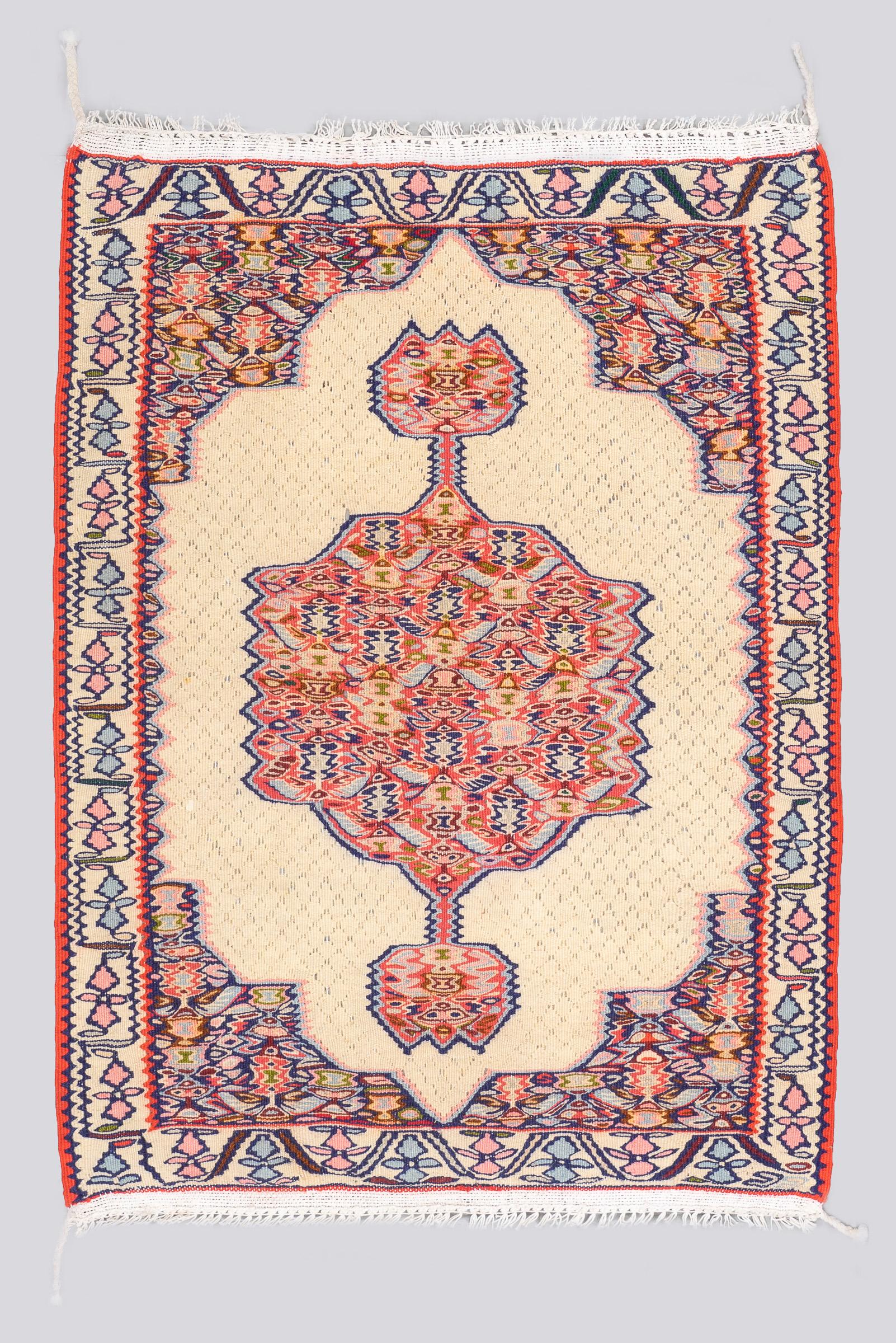 Vintage Fine Sanneh Kilim 2 0.7SQM