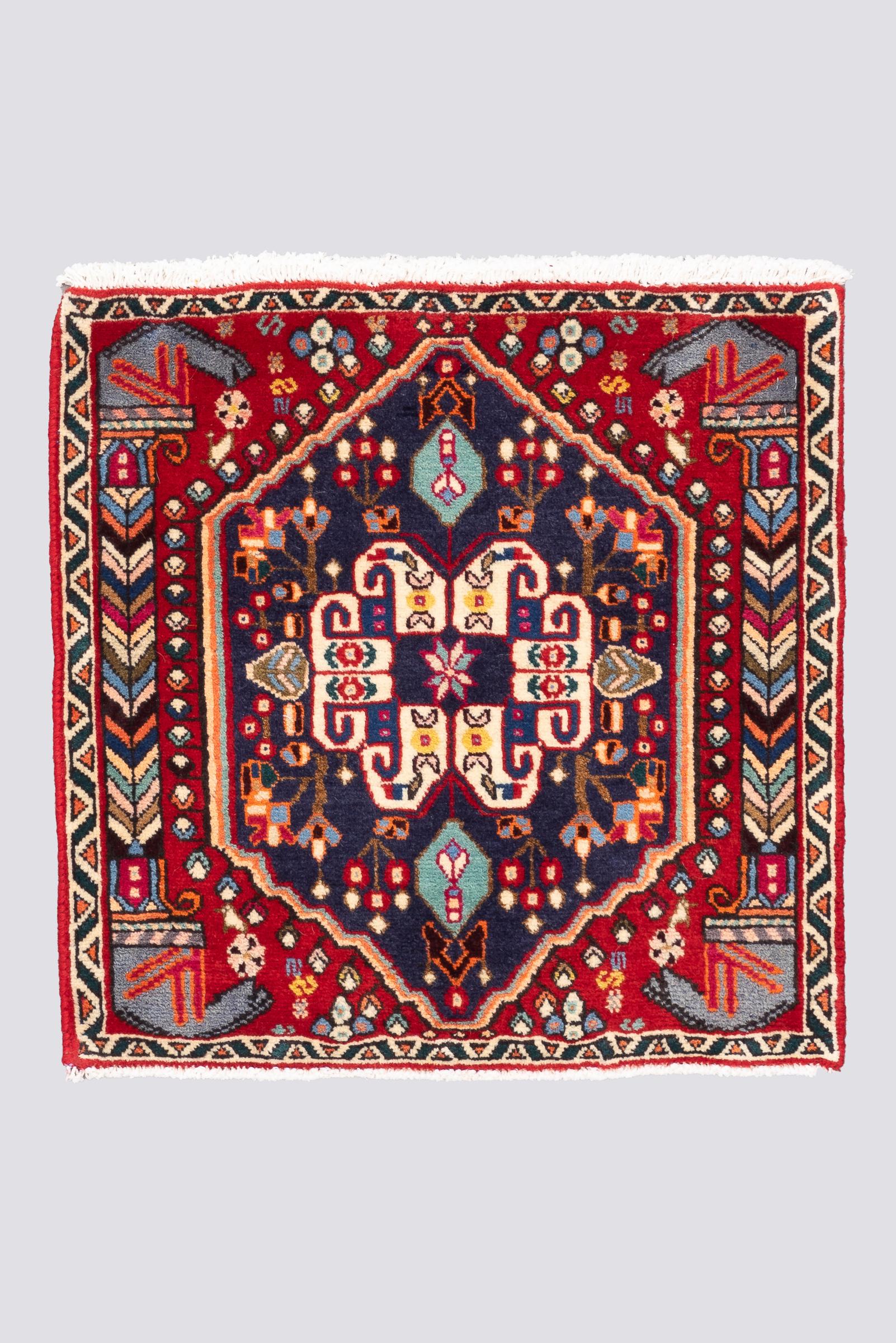 New Weave Qashqai Shabanloo Poshti Carpet 0.34SQM