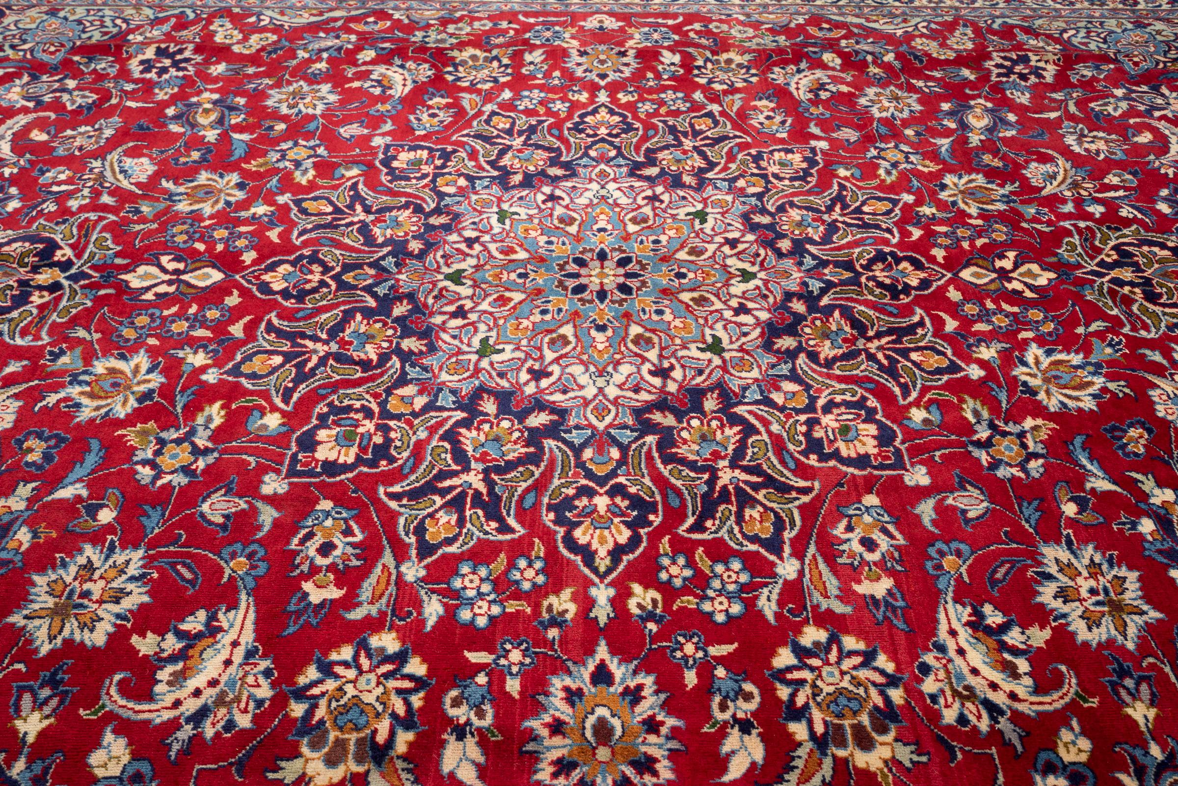 Najaf Abad Lachak Toranj Persian Rug