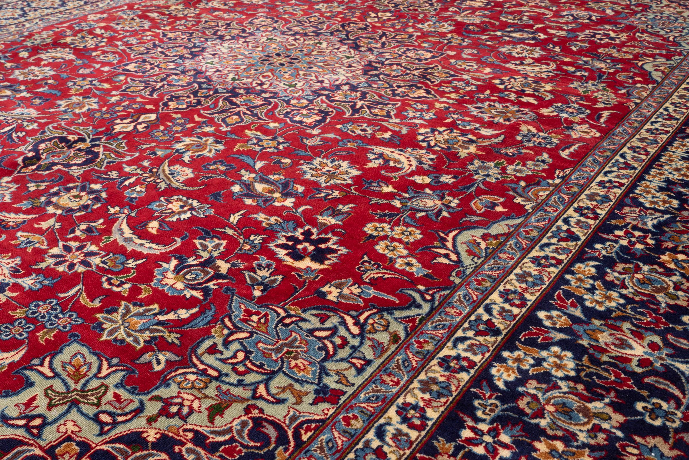 Najaf Abad Lachak Toranj Persian Rug