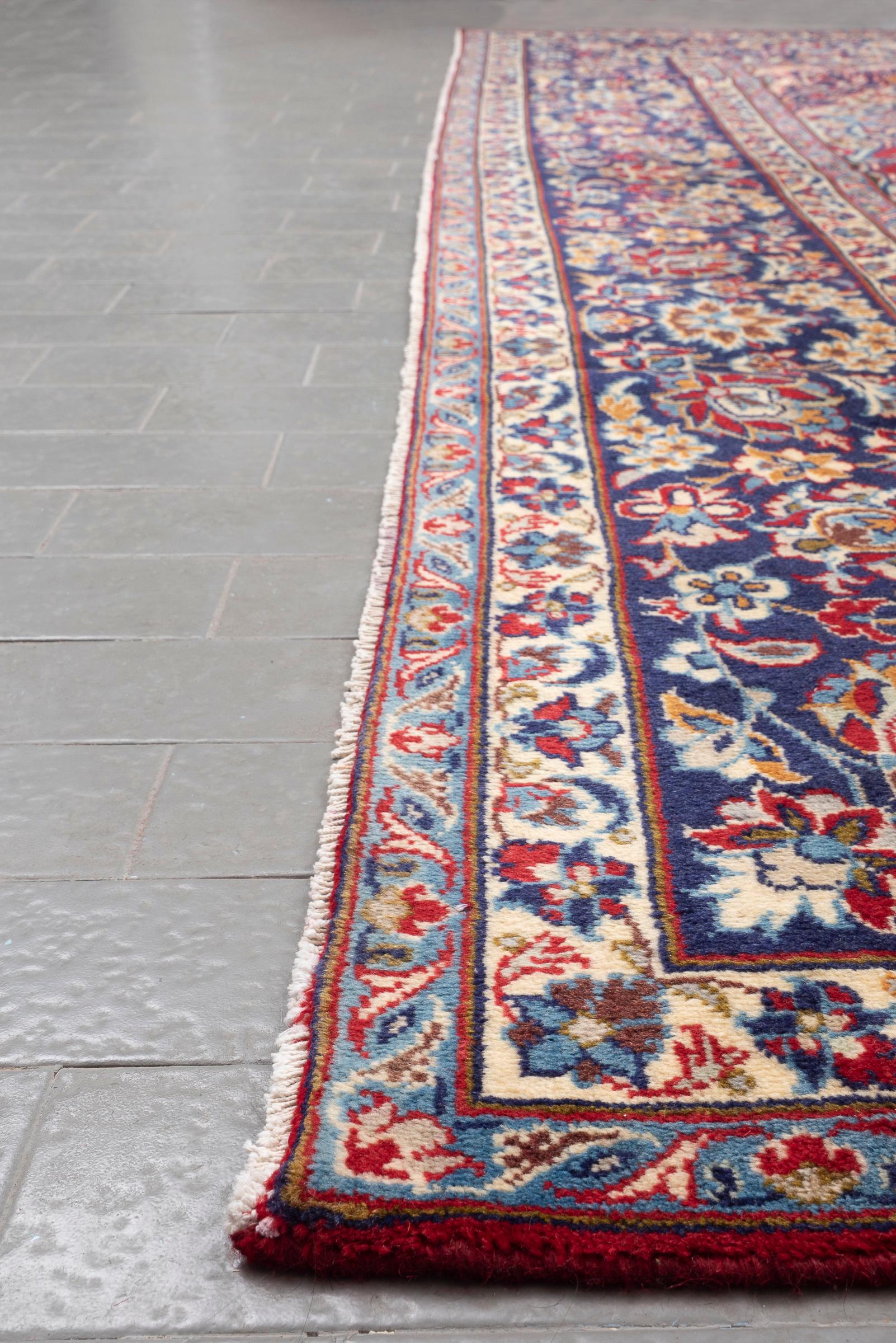 Najaf Abad Lachak Toranj Persian Rug