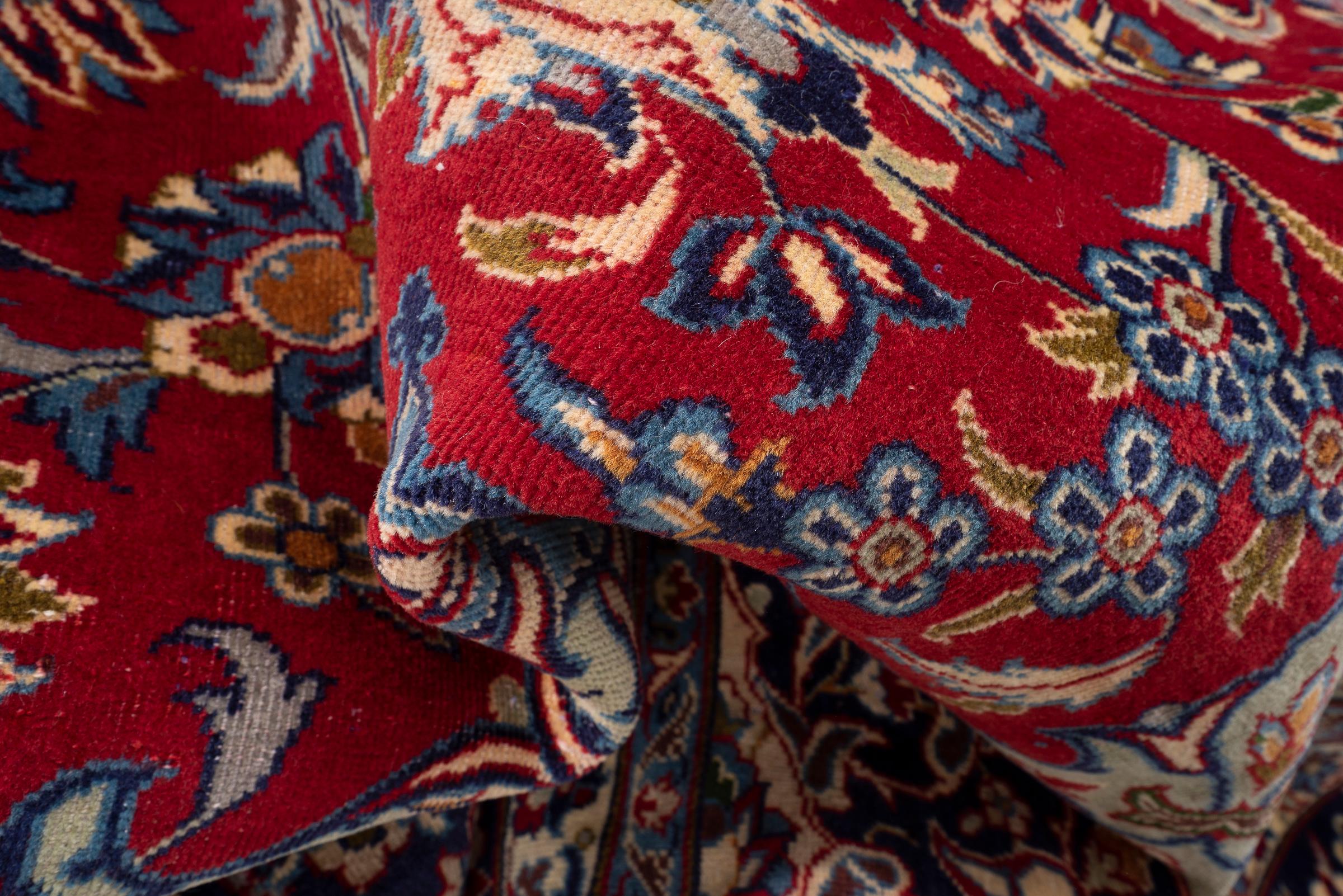 Najaf Abad Lachak Toranj Persian Rug