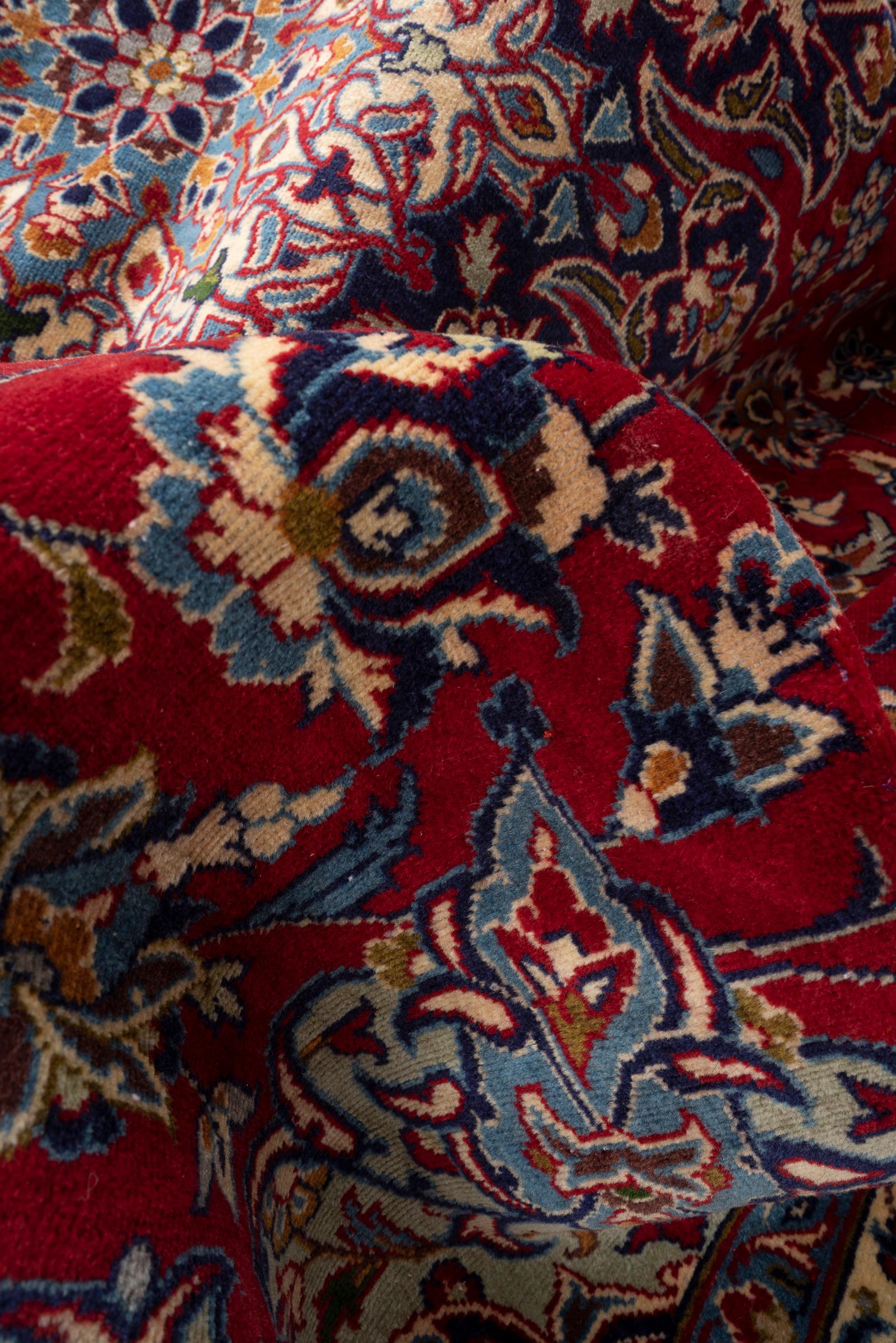 Najaf Abad Lachak Toranj Persian Rug