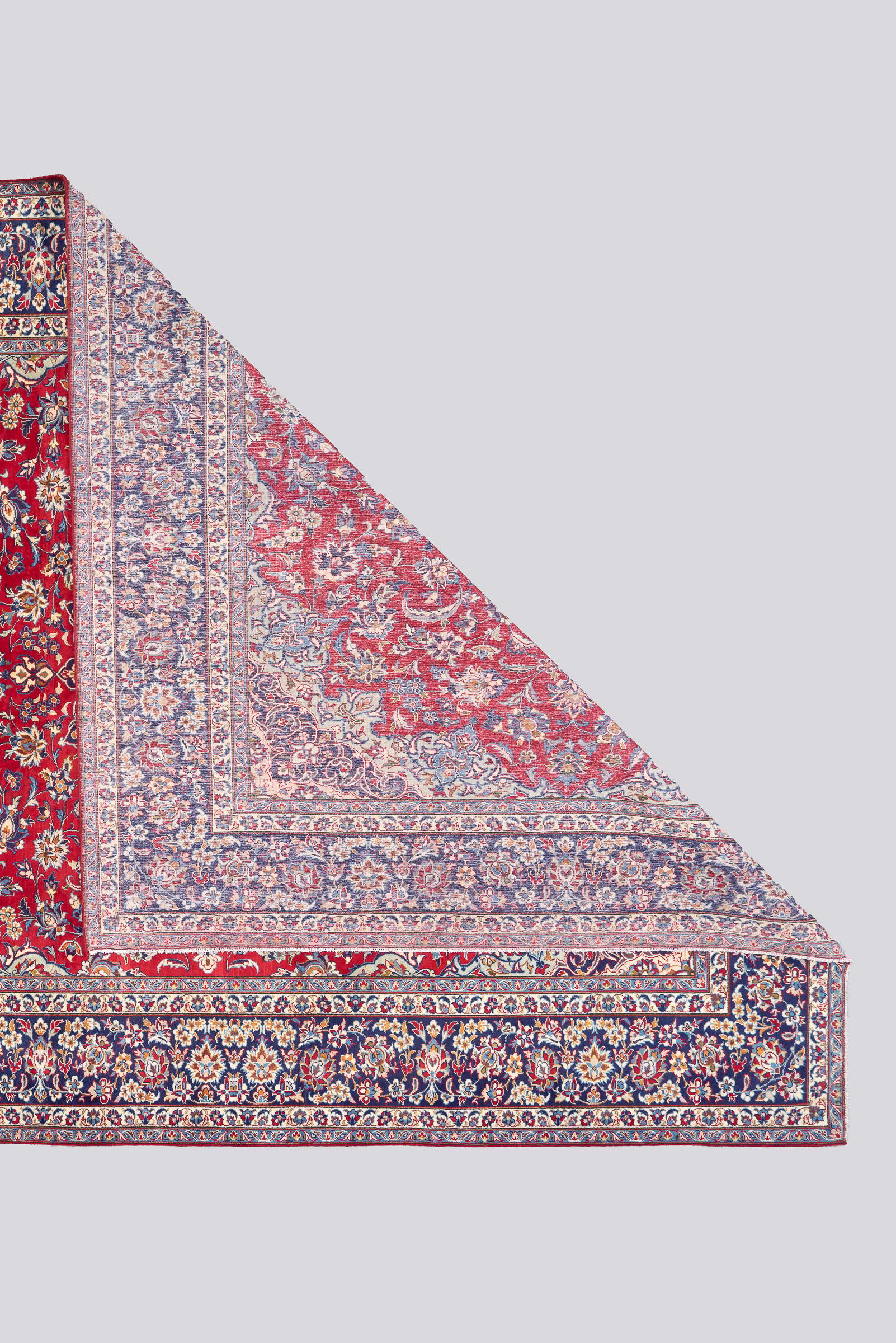 Najaf Abad Lachak Toranj Persian Rug