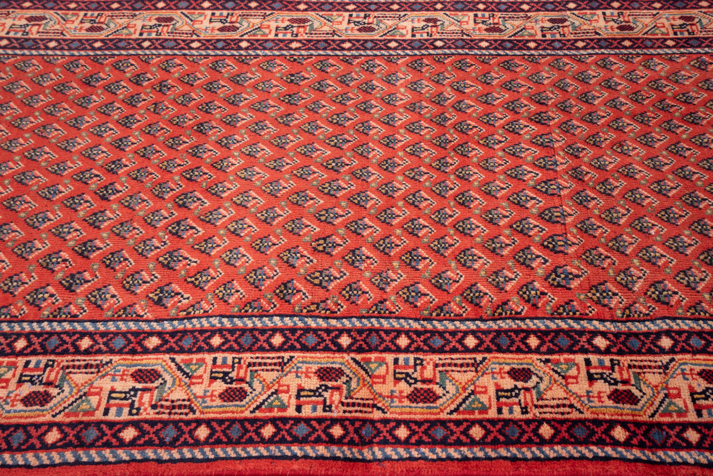 Arak Boteh Mir Persian Runner Rug
