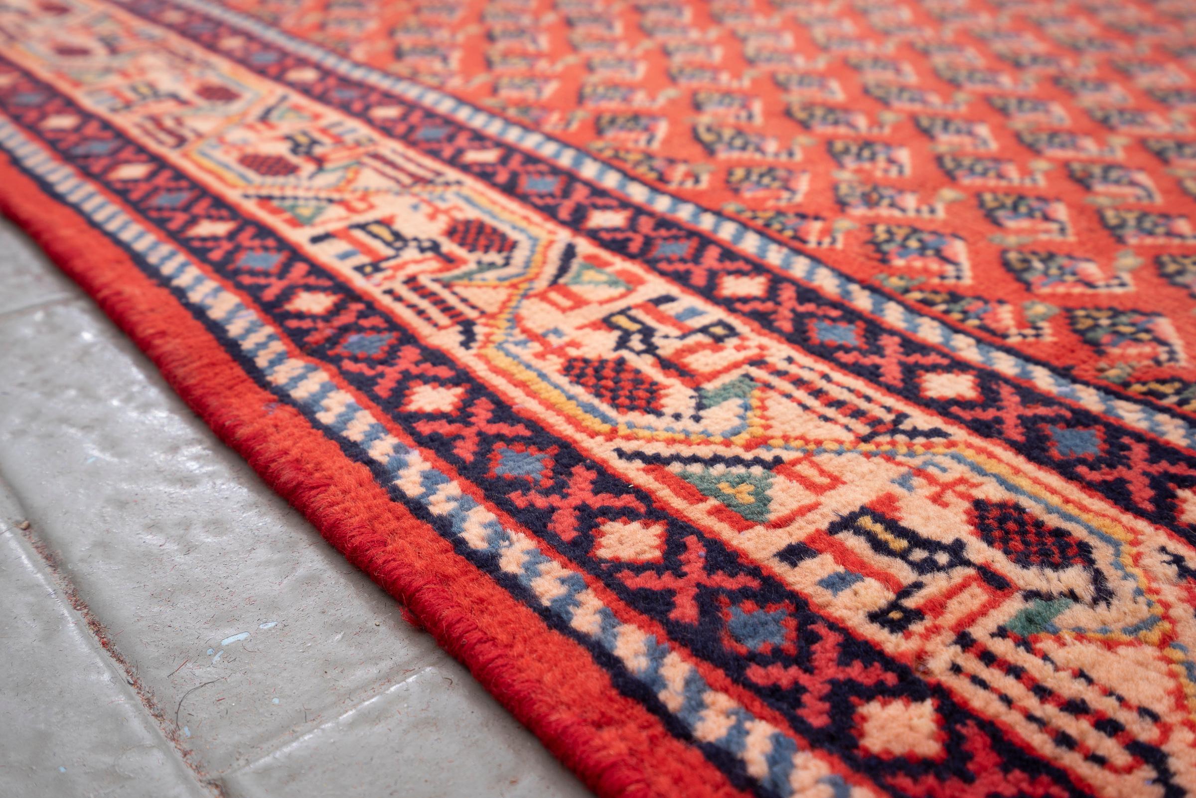 Arak Boteh Mir Persian Runner Rug