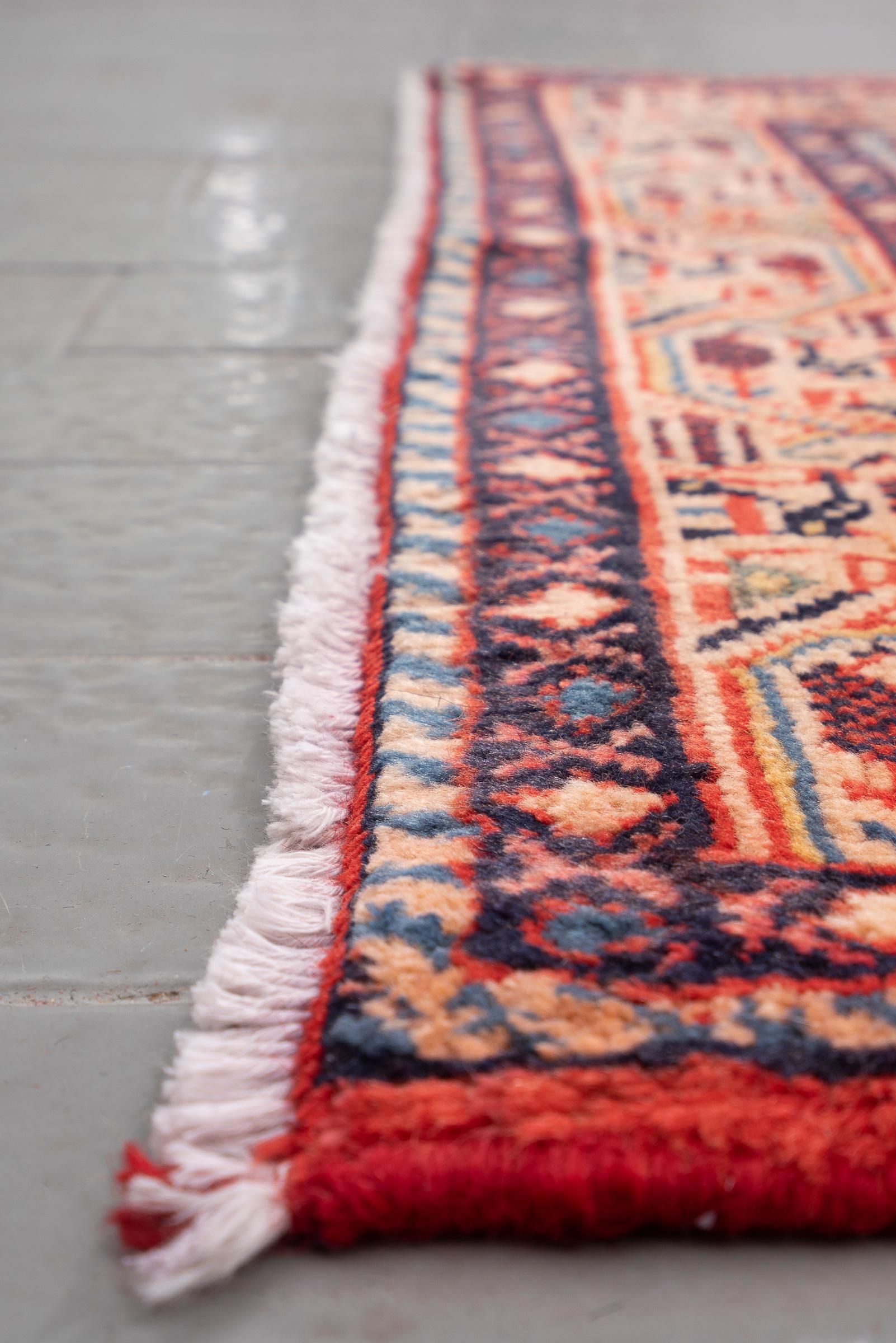 Arak Boteh Mir Persian Runner Rug