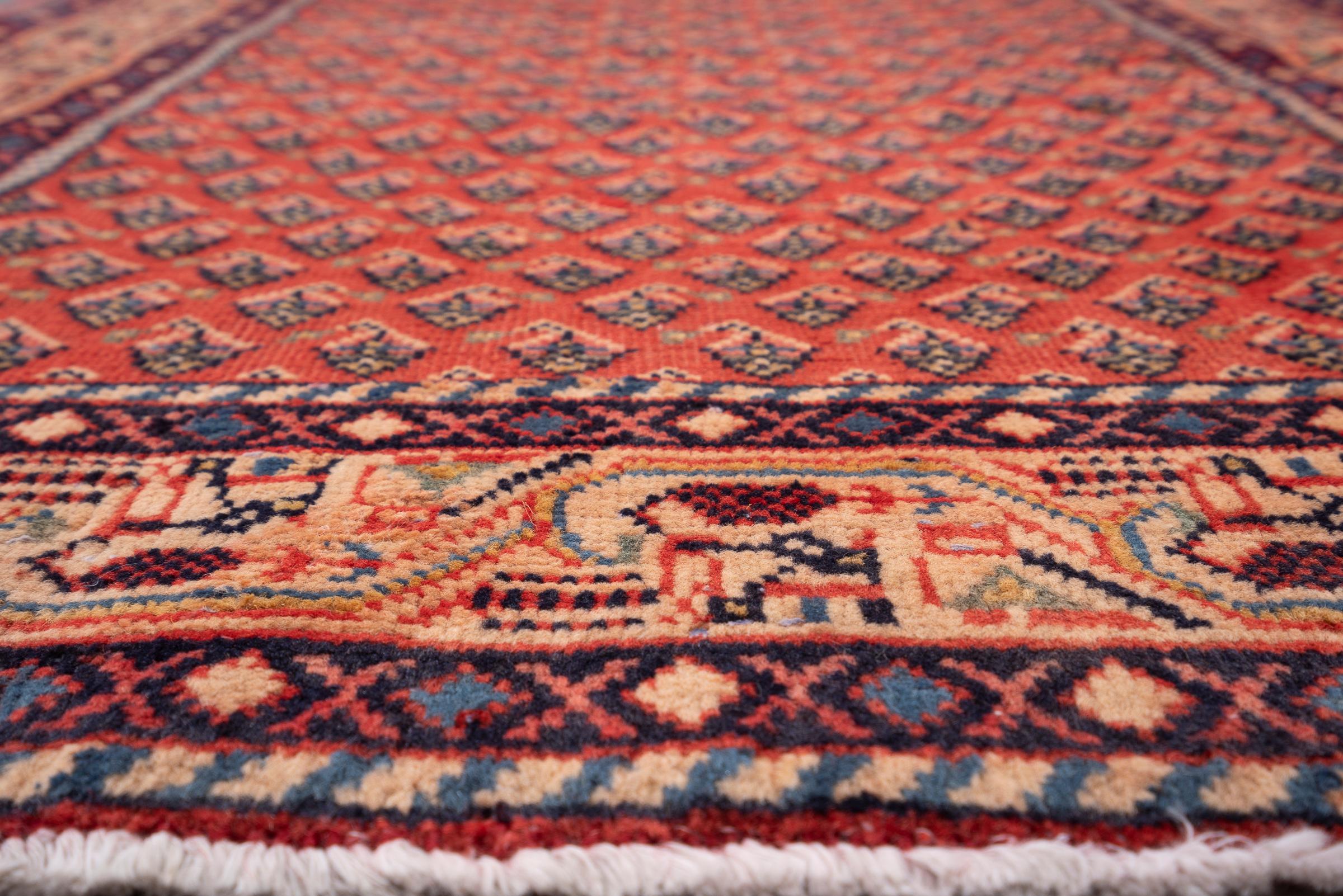 Arak Boteh Mir Persian Runner Rug